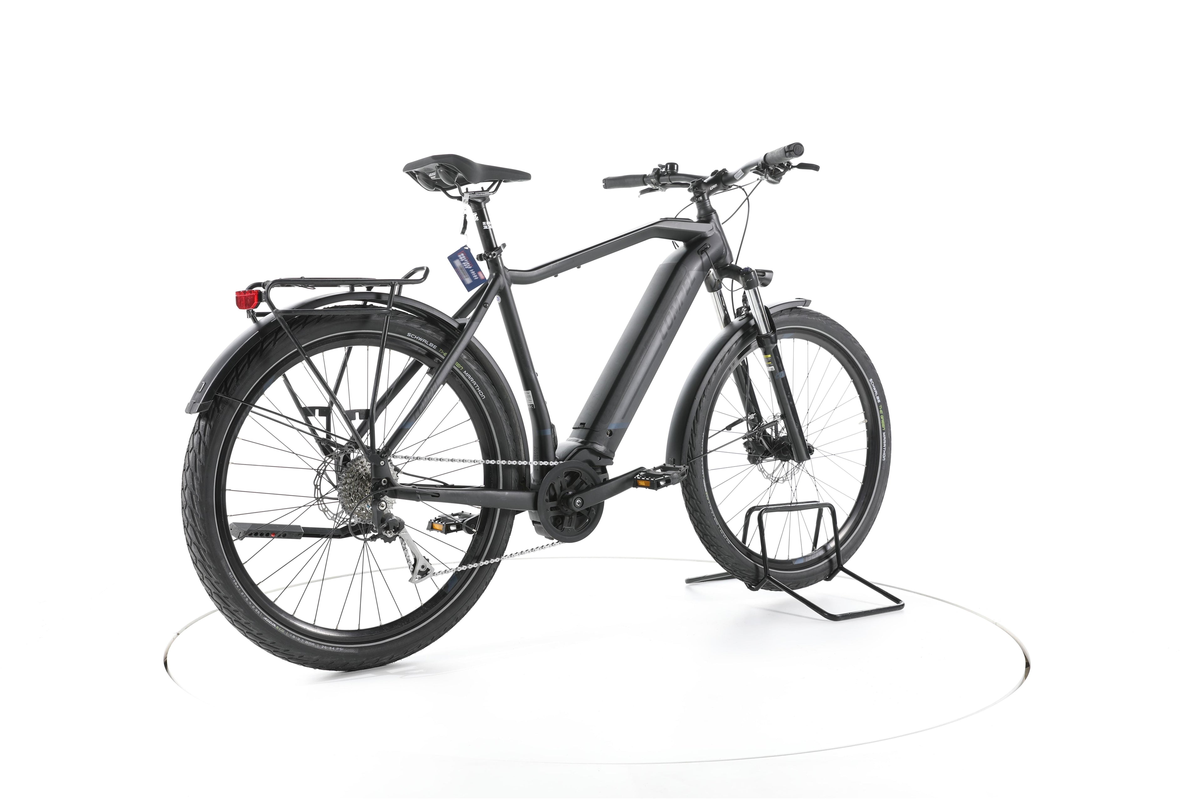 Compel HTS 9.7 Hybrid Trekking E-Bike - Image 12