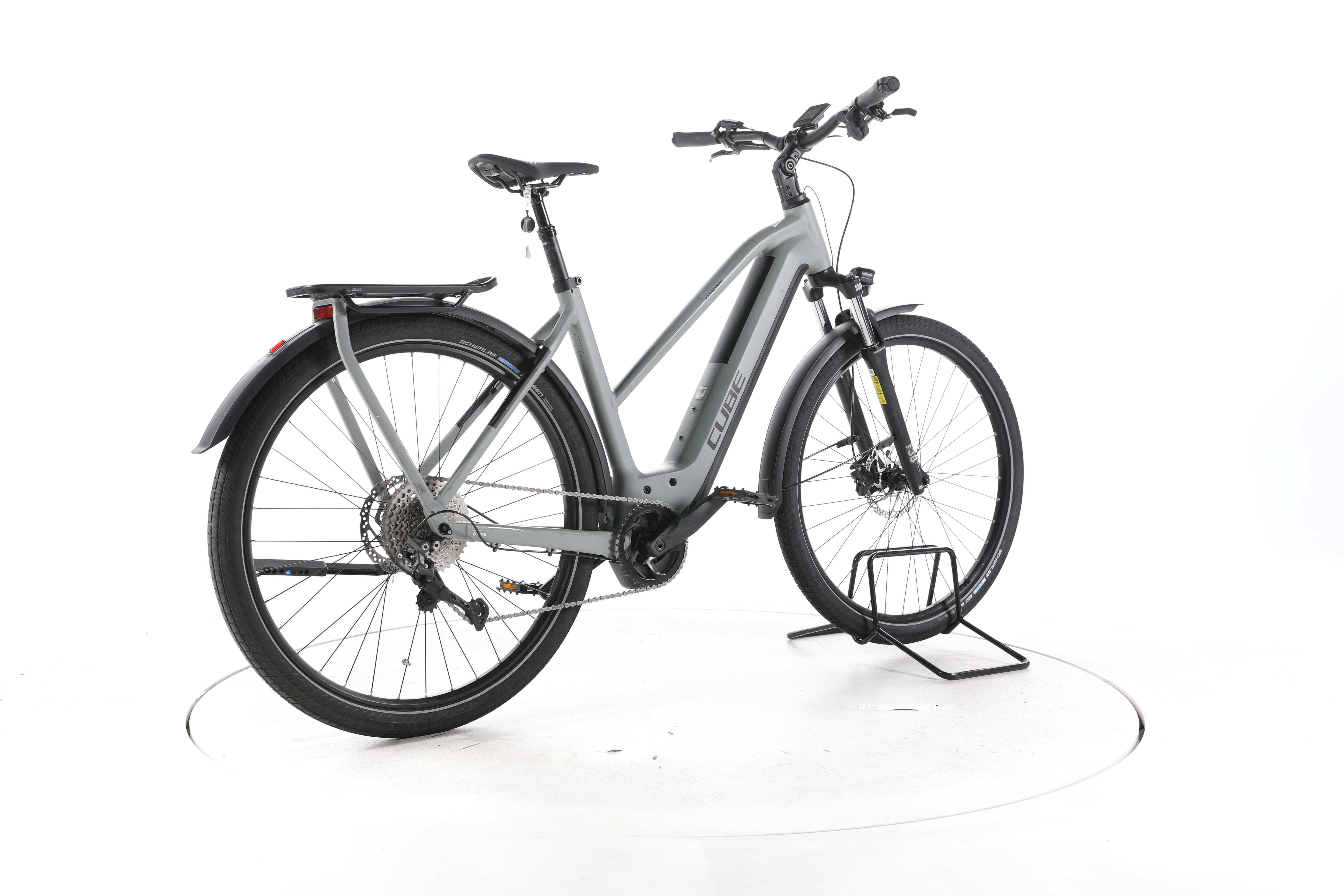 Cube Kathmandu Hybrid ONE Trekking E-Bike - Image 12