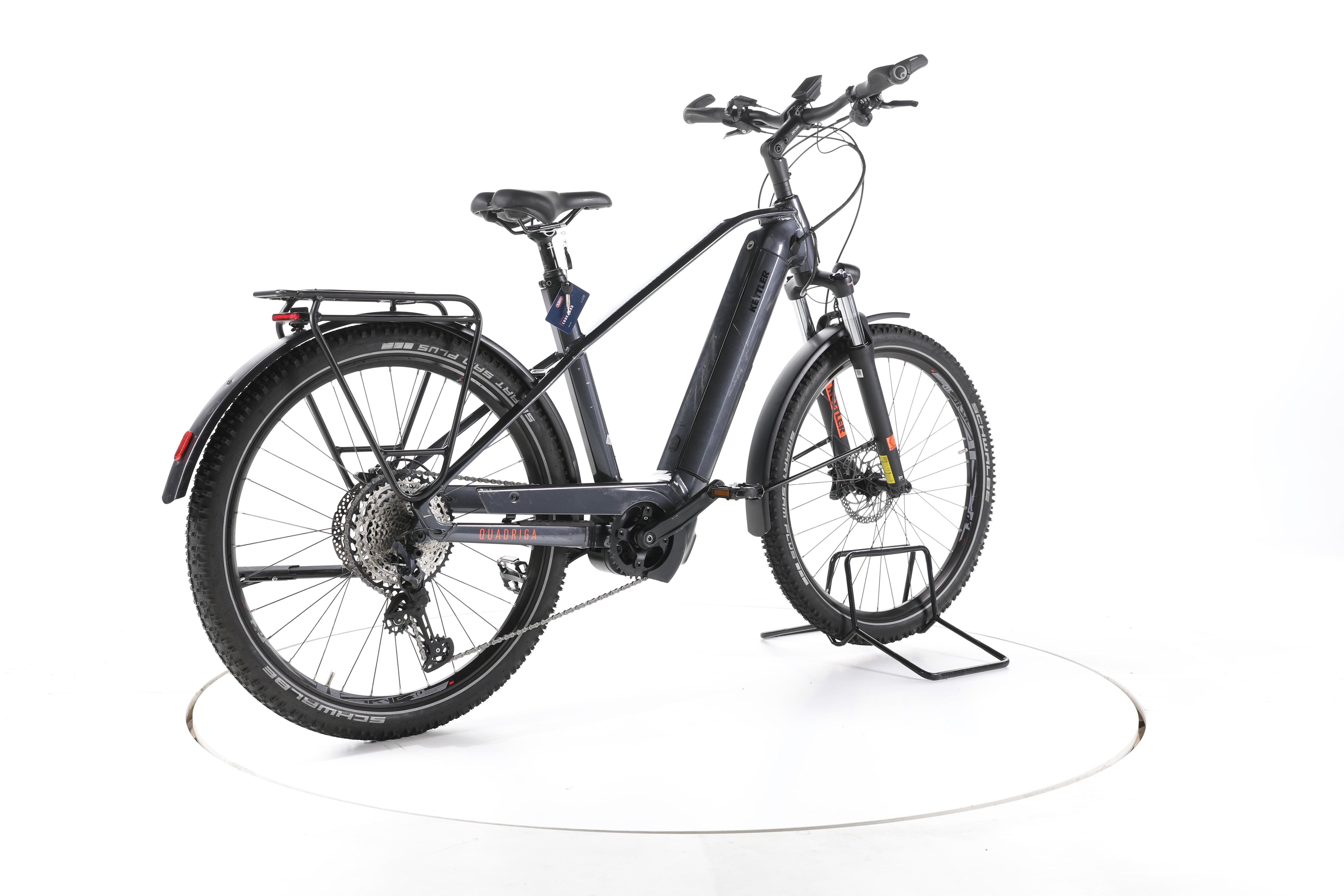 Kettler Quadriga T&C CX12 Trekking E-Bike - Image 12