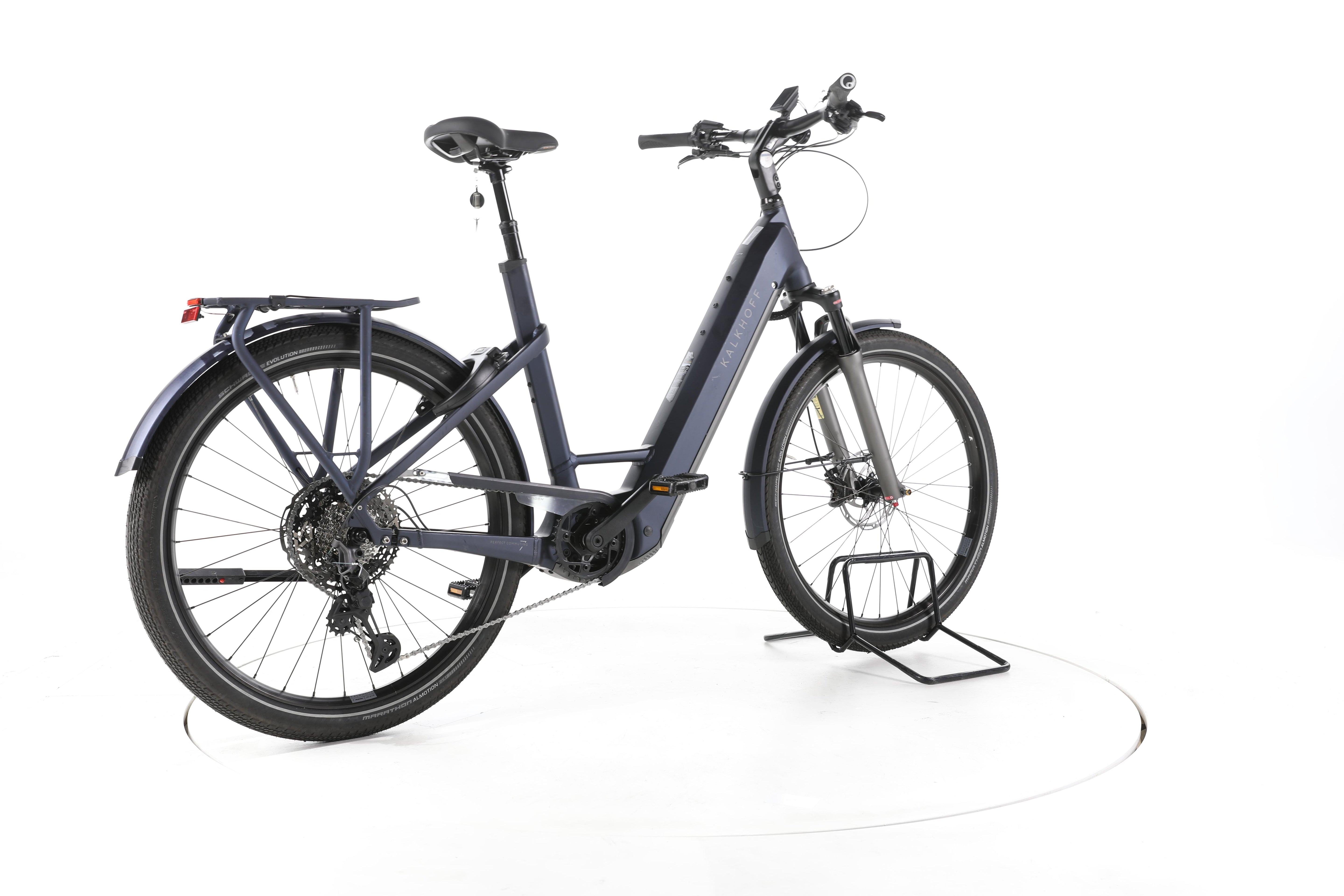 Kalkhoff Endeavour 7.B Advance + Trekking E-Bike Tiefeinsteiger 2024 - Image 12