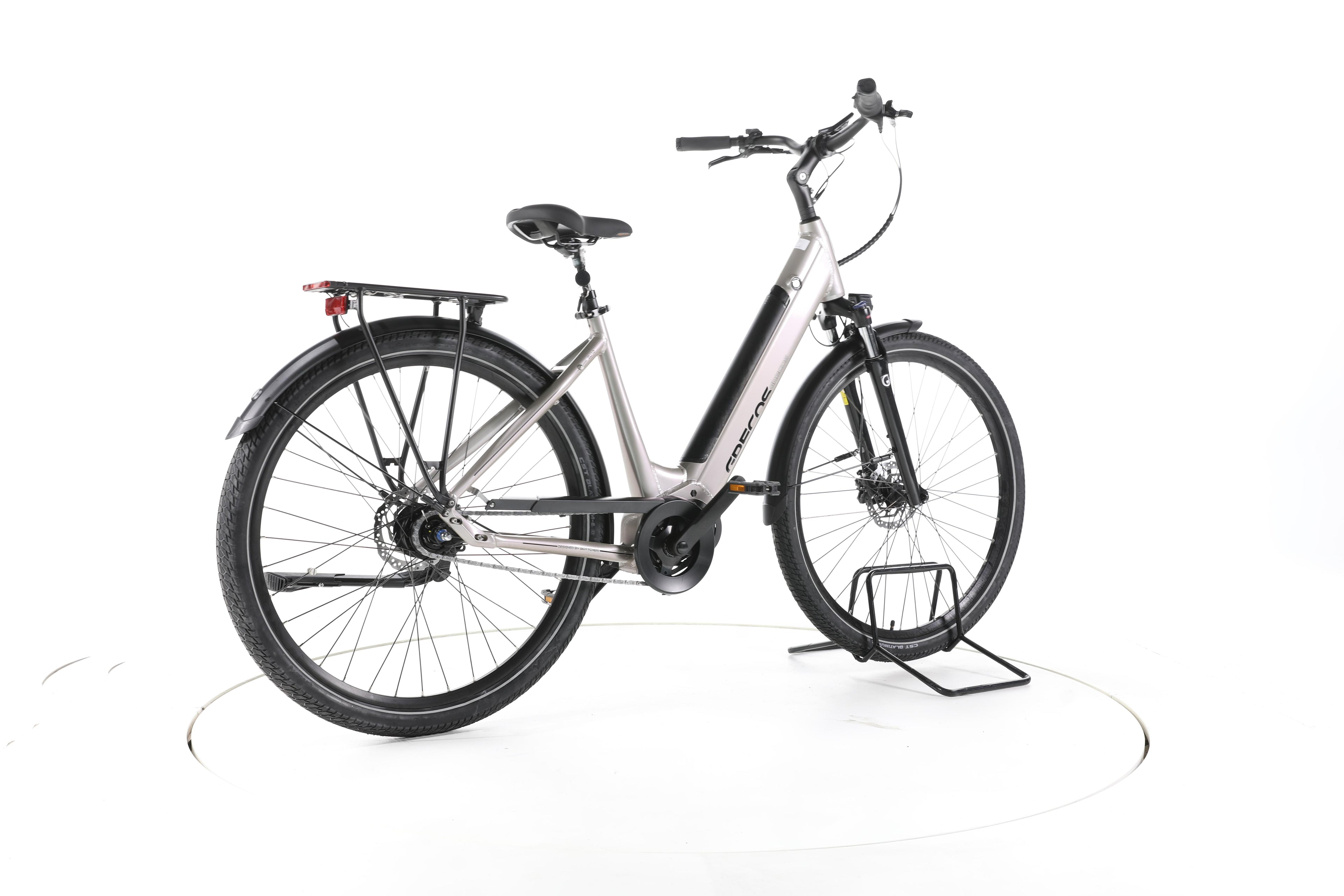 Grecos Eli 1.0 City E-Bike Tiefeinsteiger 2024 - Image 12