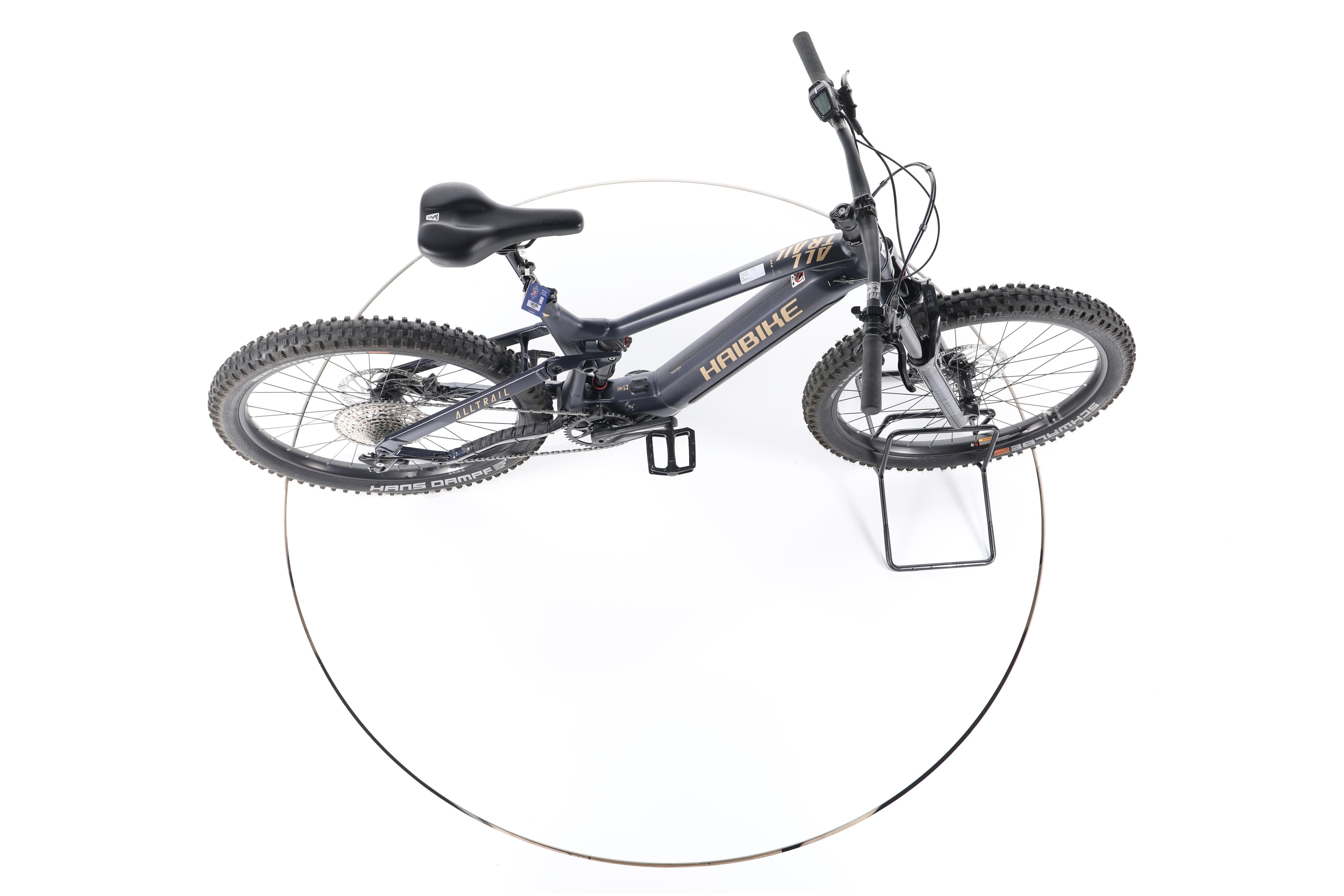 Haibike AllTrail 6 Fully E-Bike 2024 - Image 13