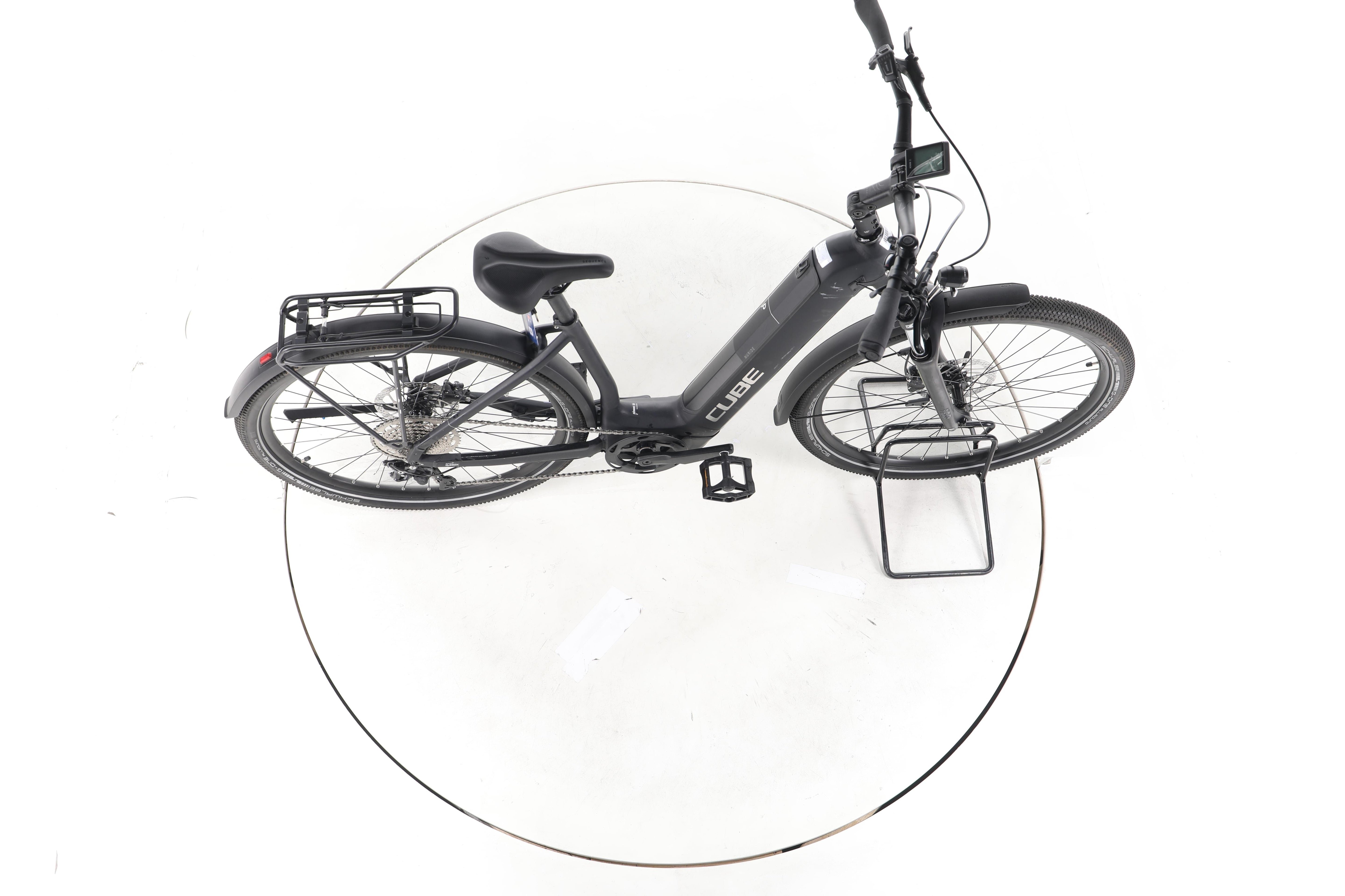 Cube Nuride Hybrid Pro Trekking E-Bike Tiefeinsteiger - Image 13