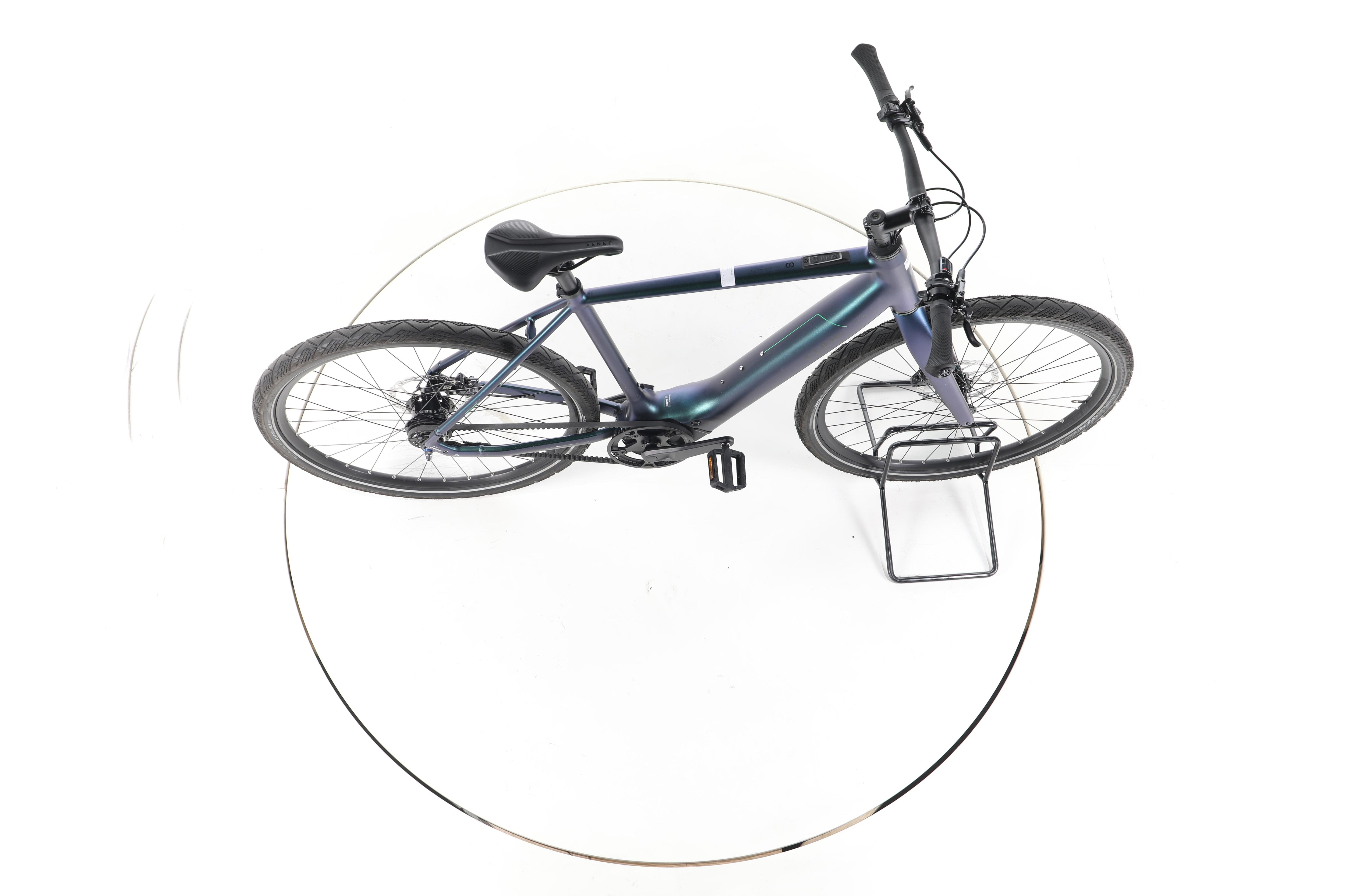 Cube Editor Hybrid SLT 400X City E-Bike 2024 - Image 13