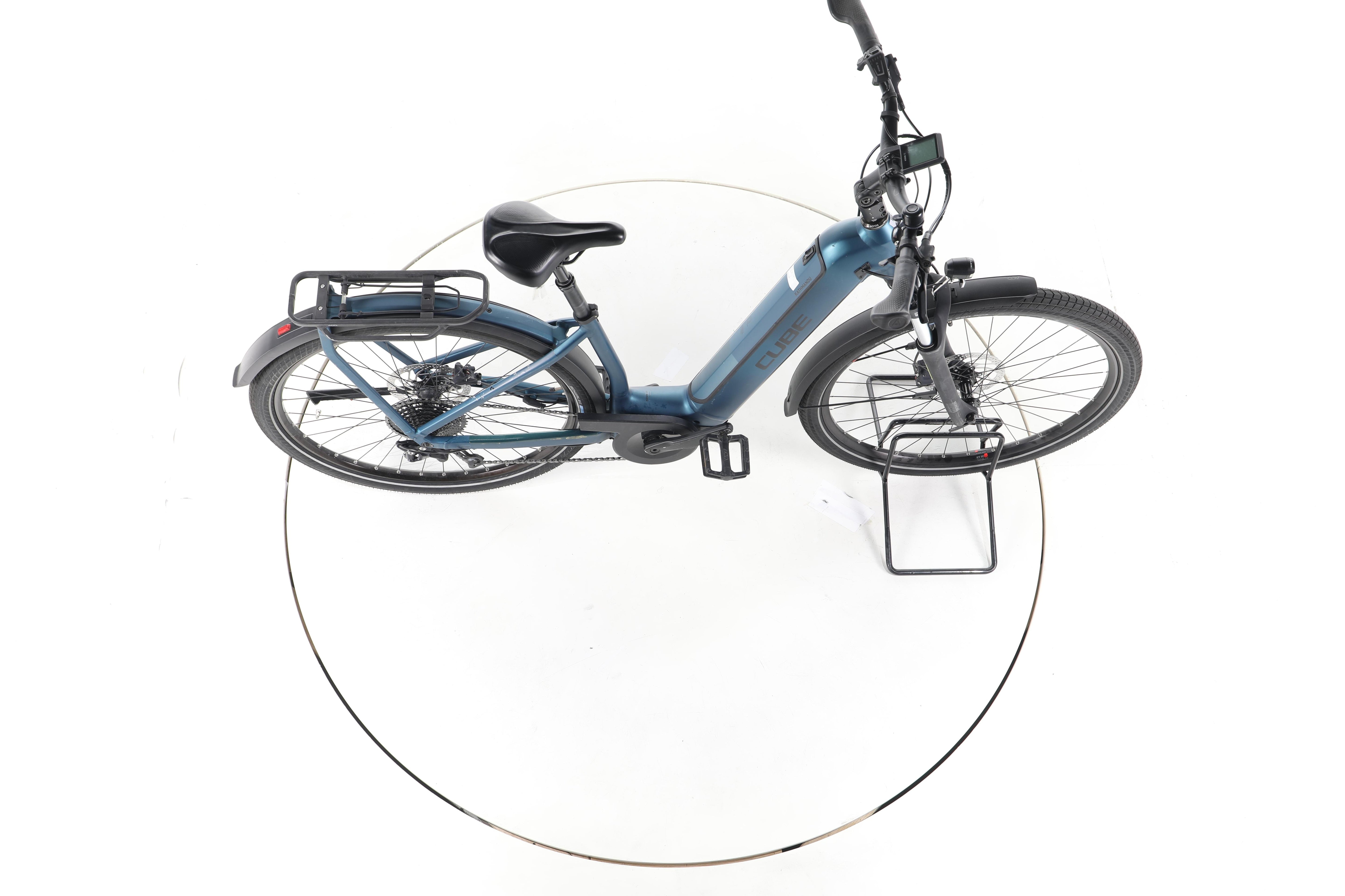 Cube Kathmandu Hybrid ONE Trekking E-Bike Tiefeinsteiger 2023 - Image 13