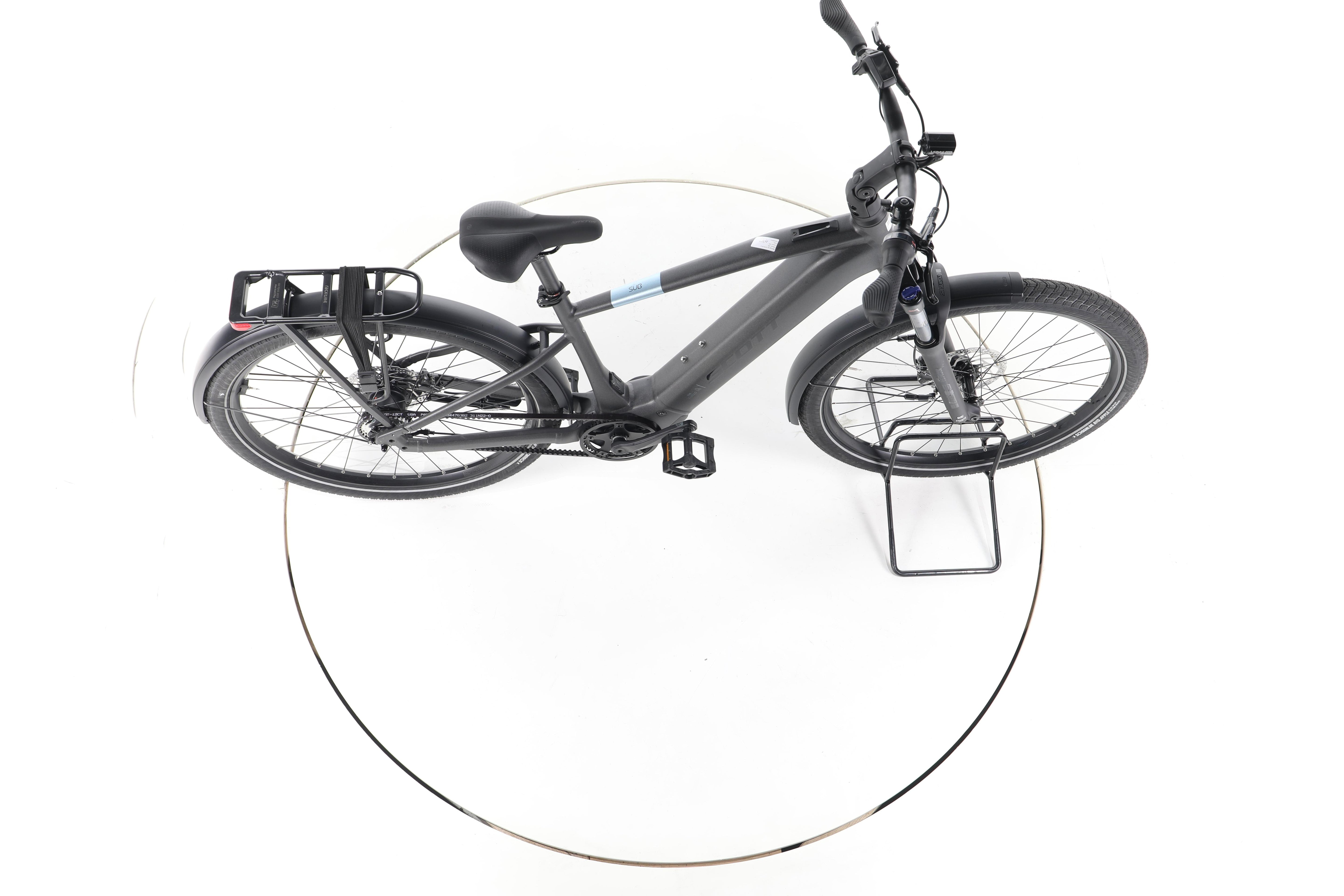 Scott Sub 20 Belt Trekking E-Bike 2025 - Image 13