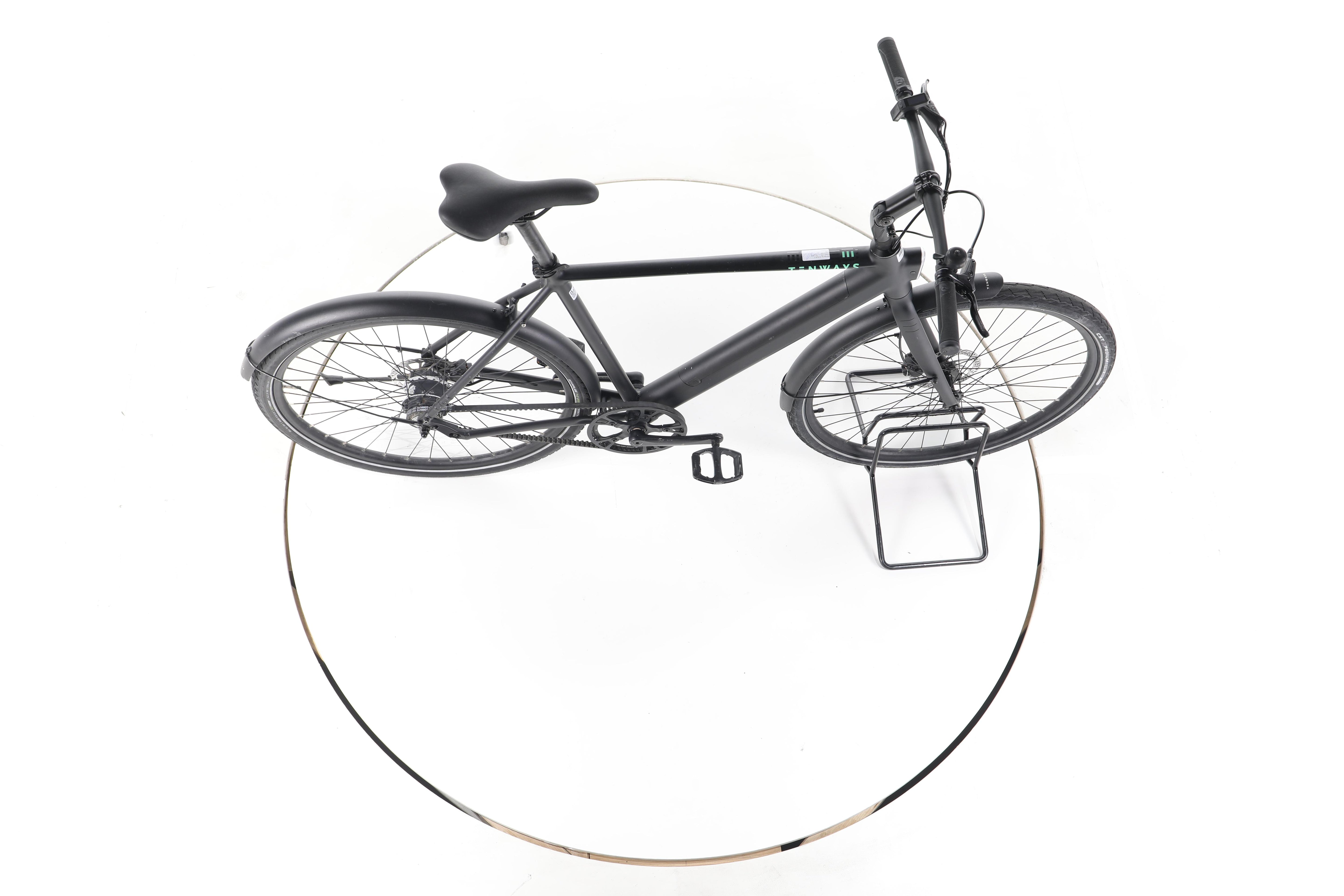 TENWAYS CGO 600 Pro City E-Bike - Image 13