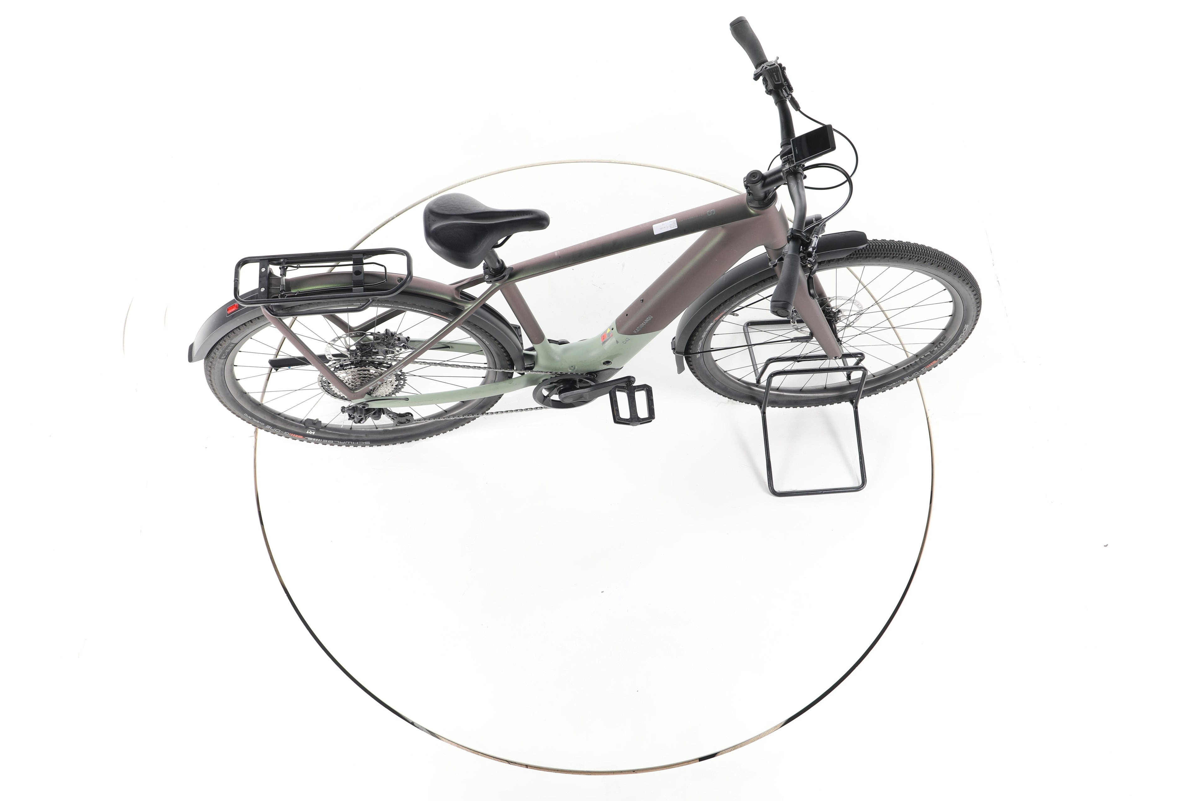 Cube Kathmandu Hyb. C:62 SLT400X Trekking E-Bike Carbon 2024 - Image 13