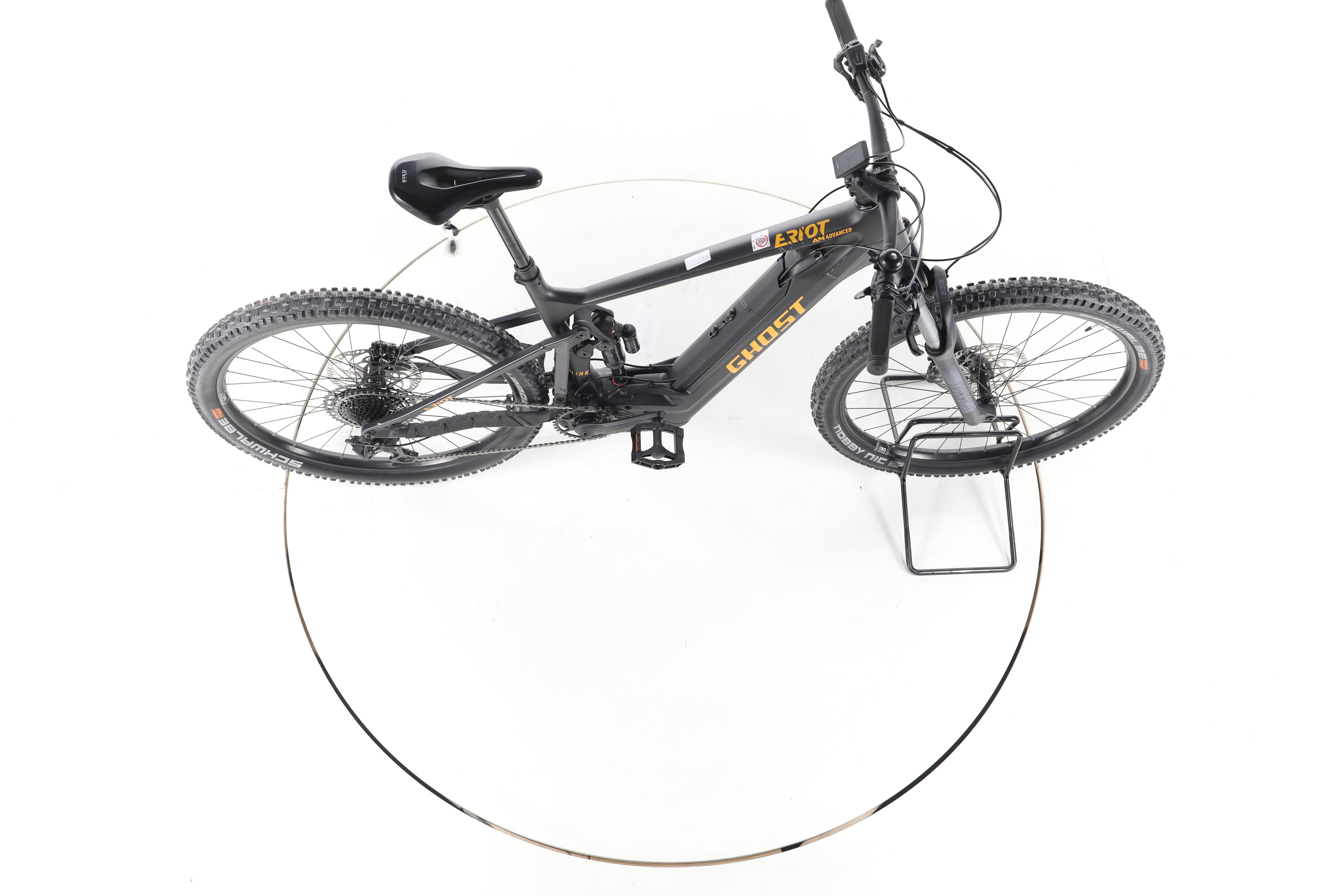 Ghost E-Riot AM CF Advanced Fully E-Bike Carbon 2023 - Image 13