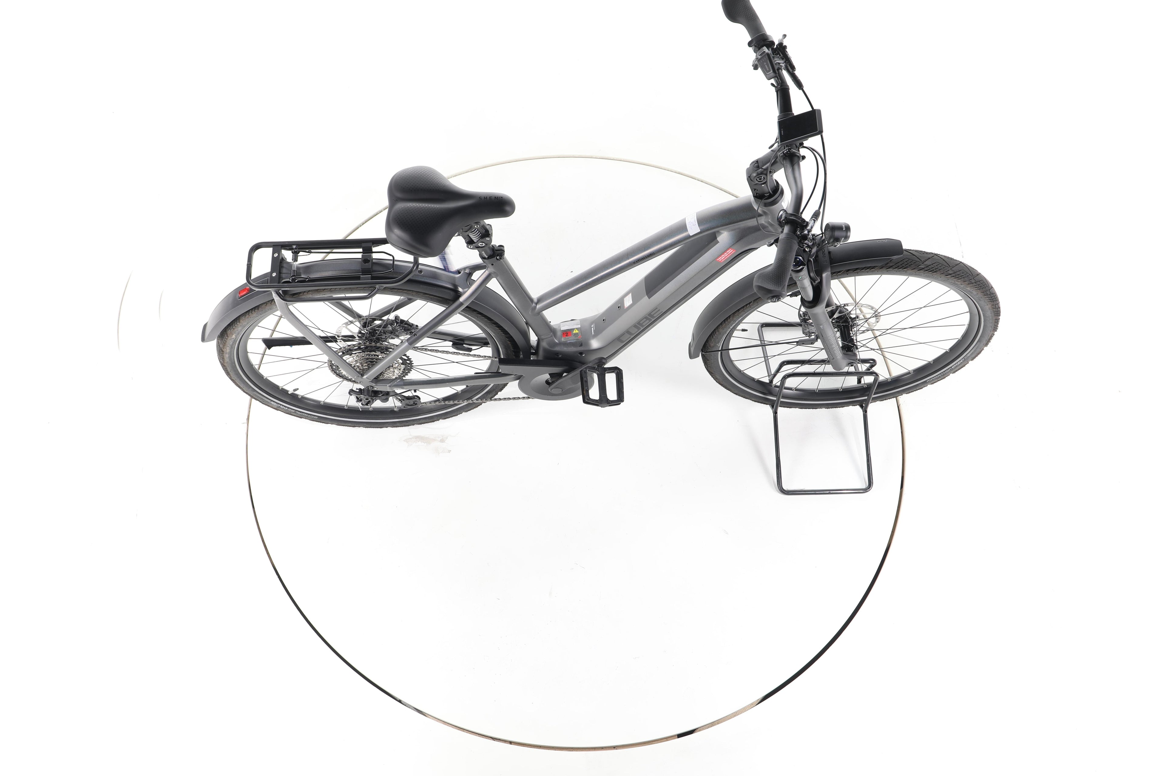 Cube Kathmandu Hybrid SLT Trekking E-Bike 2024 - Image 13