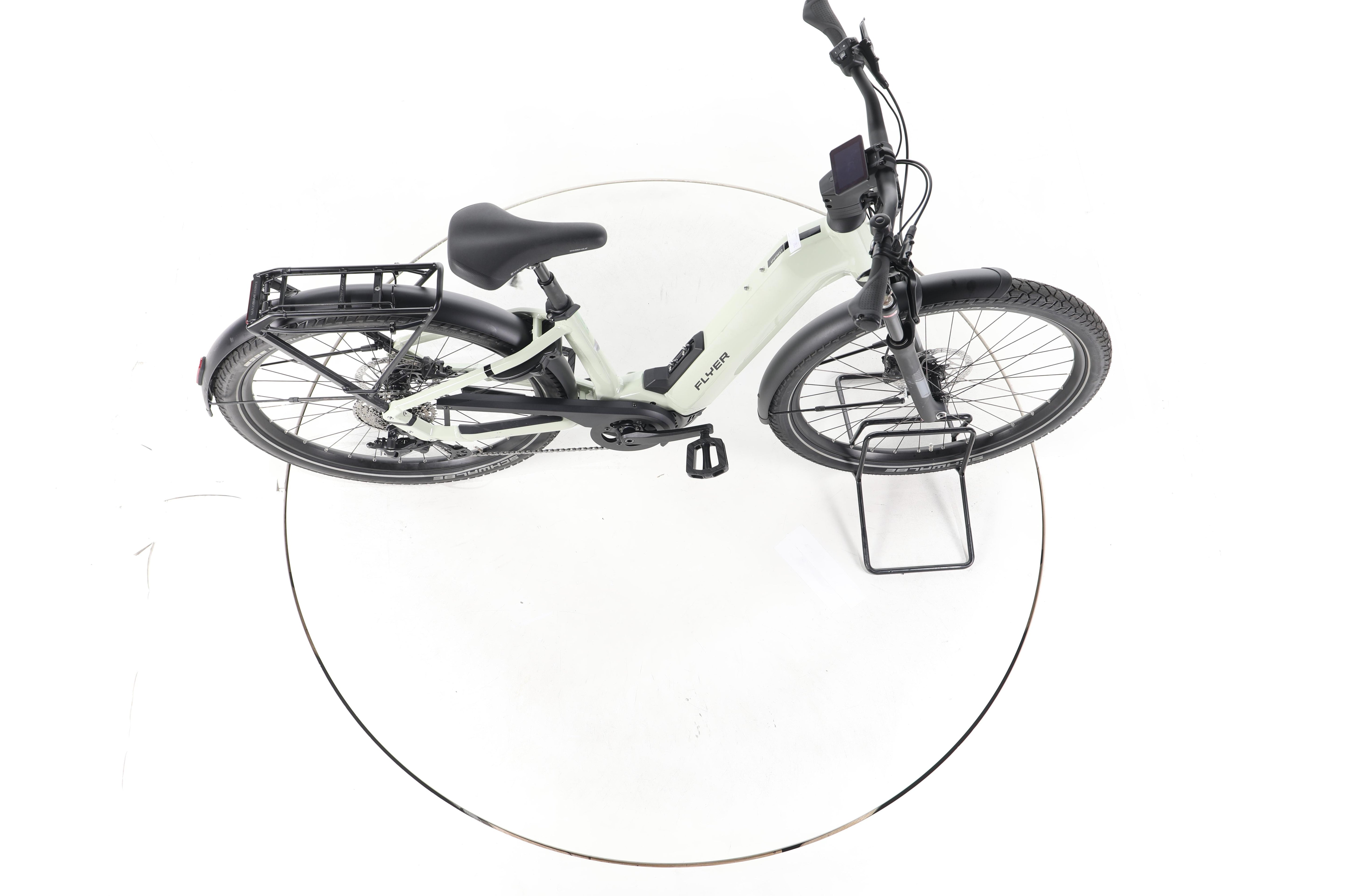 FLYER Upstreet 7.10 Trekking E-Bike Tiefeinsteiger - Image 13