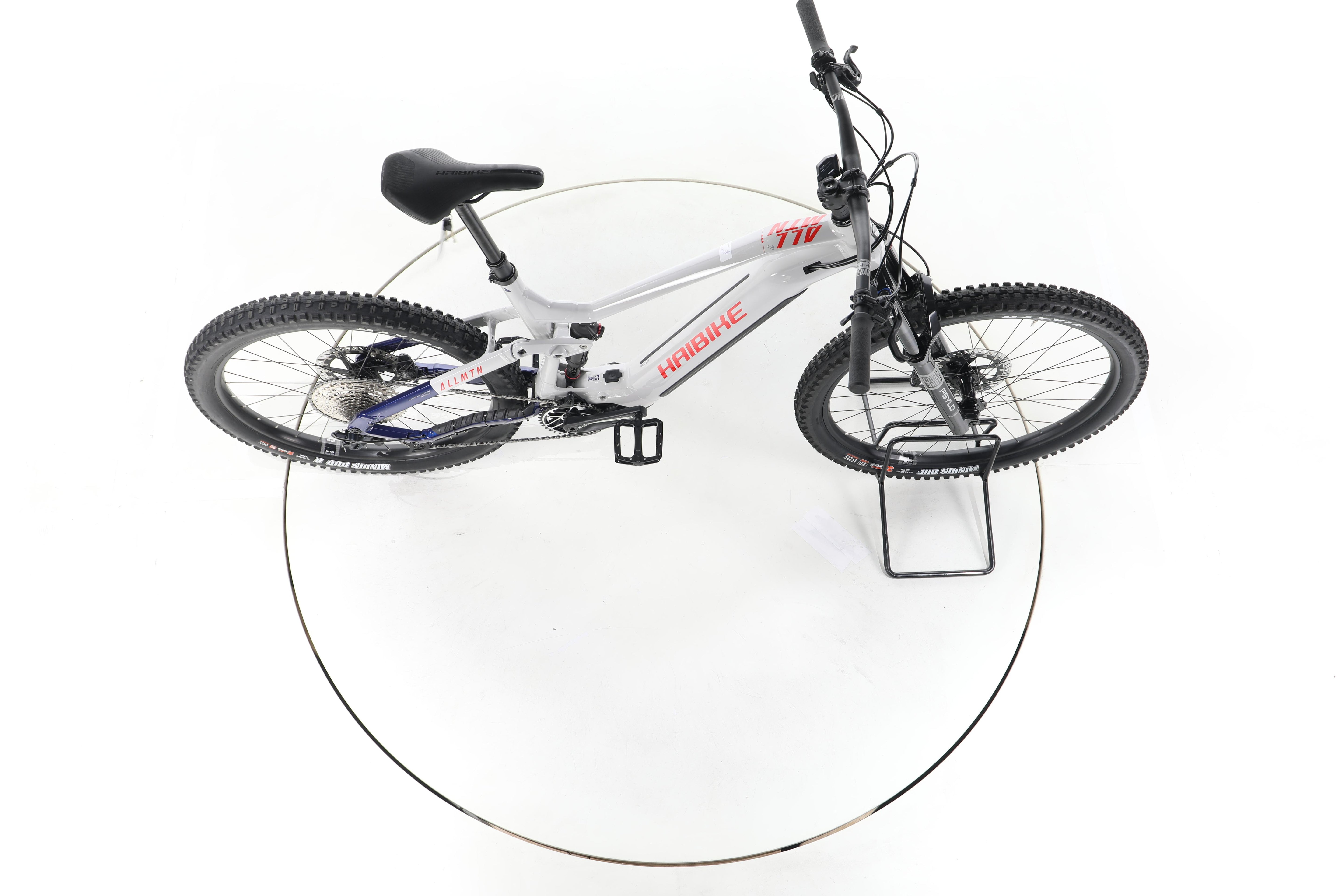 Haibike AllMtn 7 Fully E-Bike 2024 - Image 13