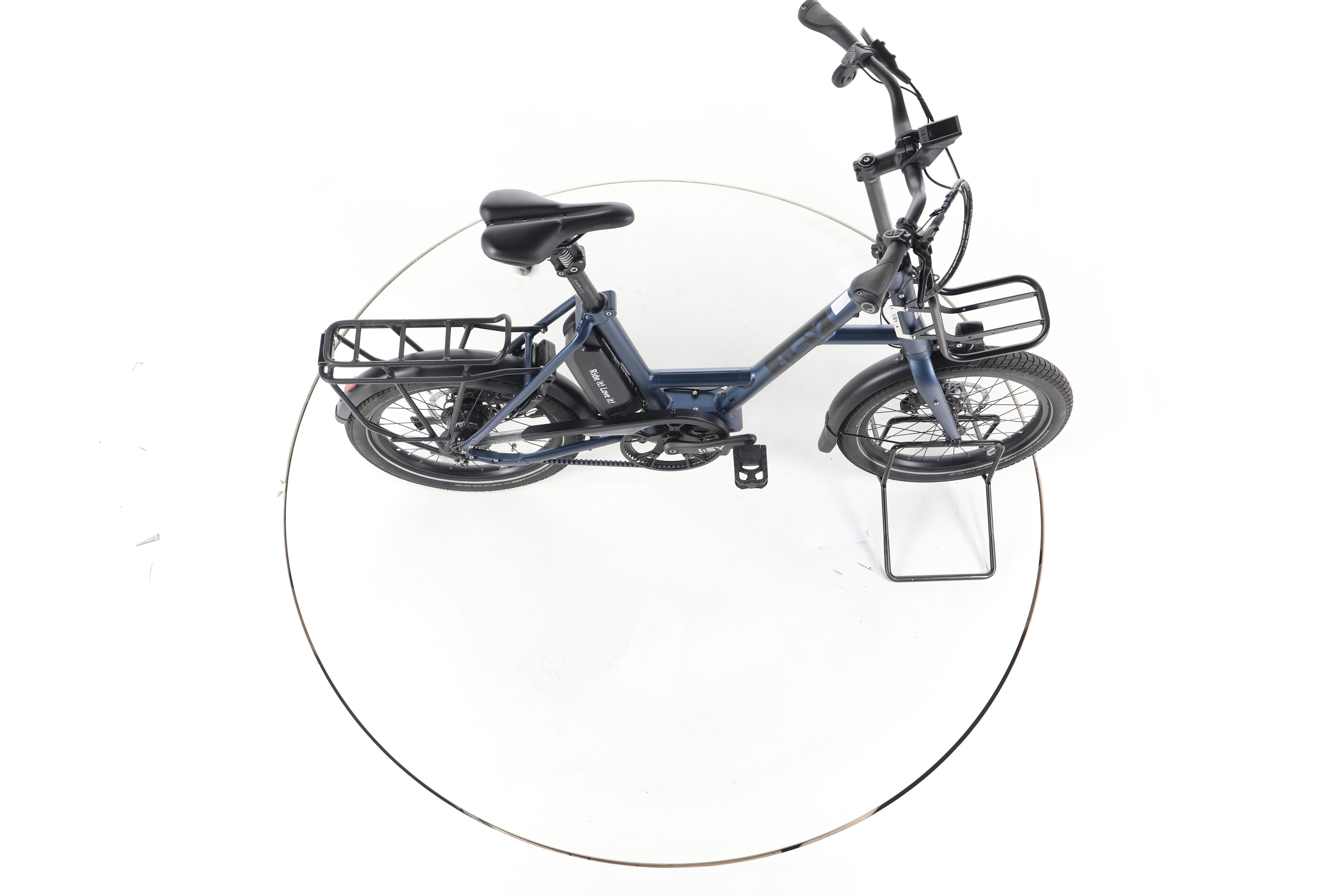 i:SY R14 ZR F Kompakt E-Bike Tiefeinsteiger - Image 13