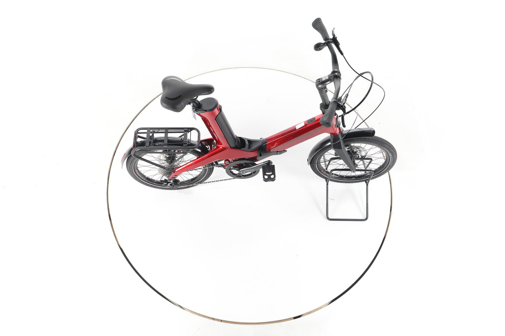 Hercules Futura Fold I-10 Falt E-Bike Tiefeinsteiger Carbon - Image 13