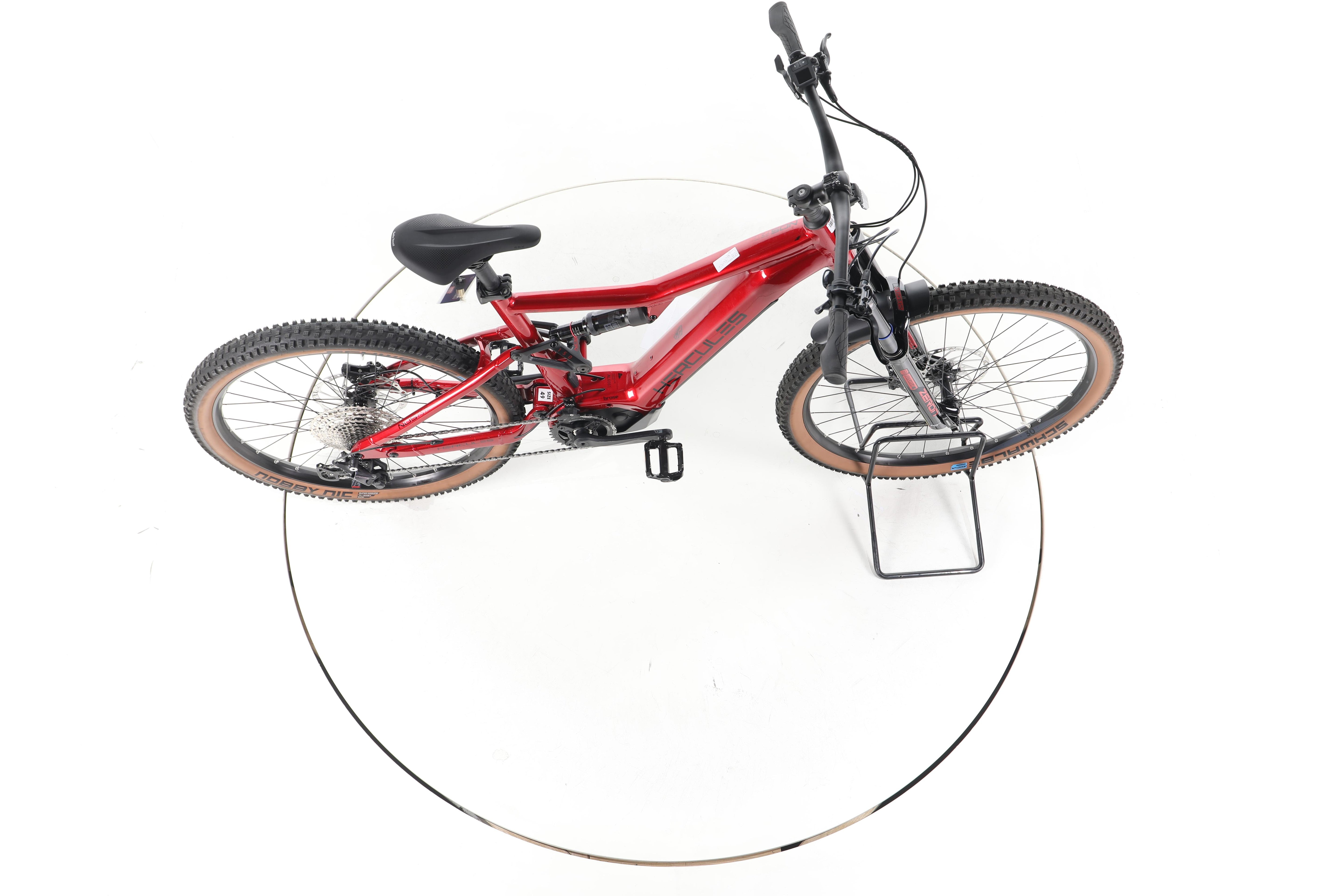 Hercules NOS FS 1.2 E-Bike Fully - Image 13