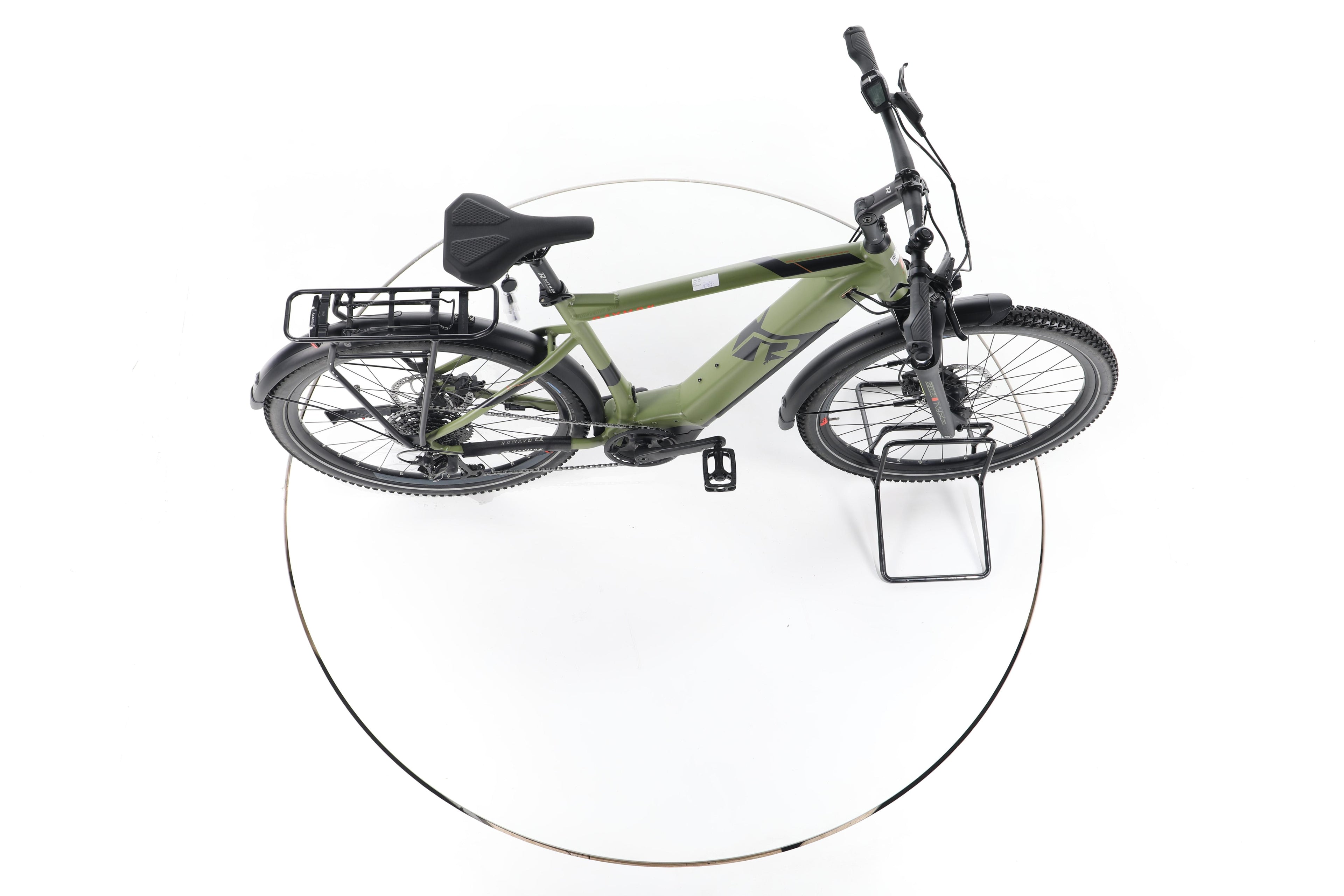 R Raymon CrossRay E 5.0 Trekking E-Bike - Image 13