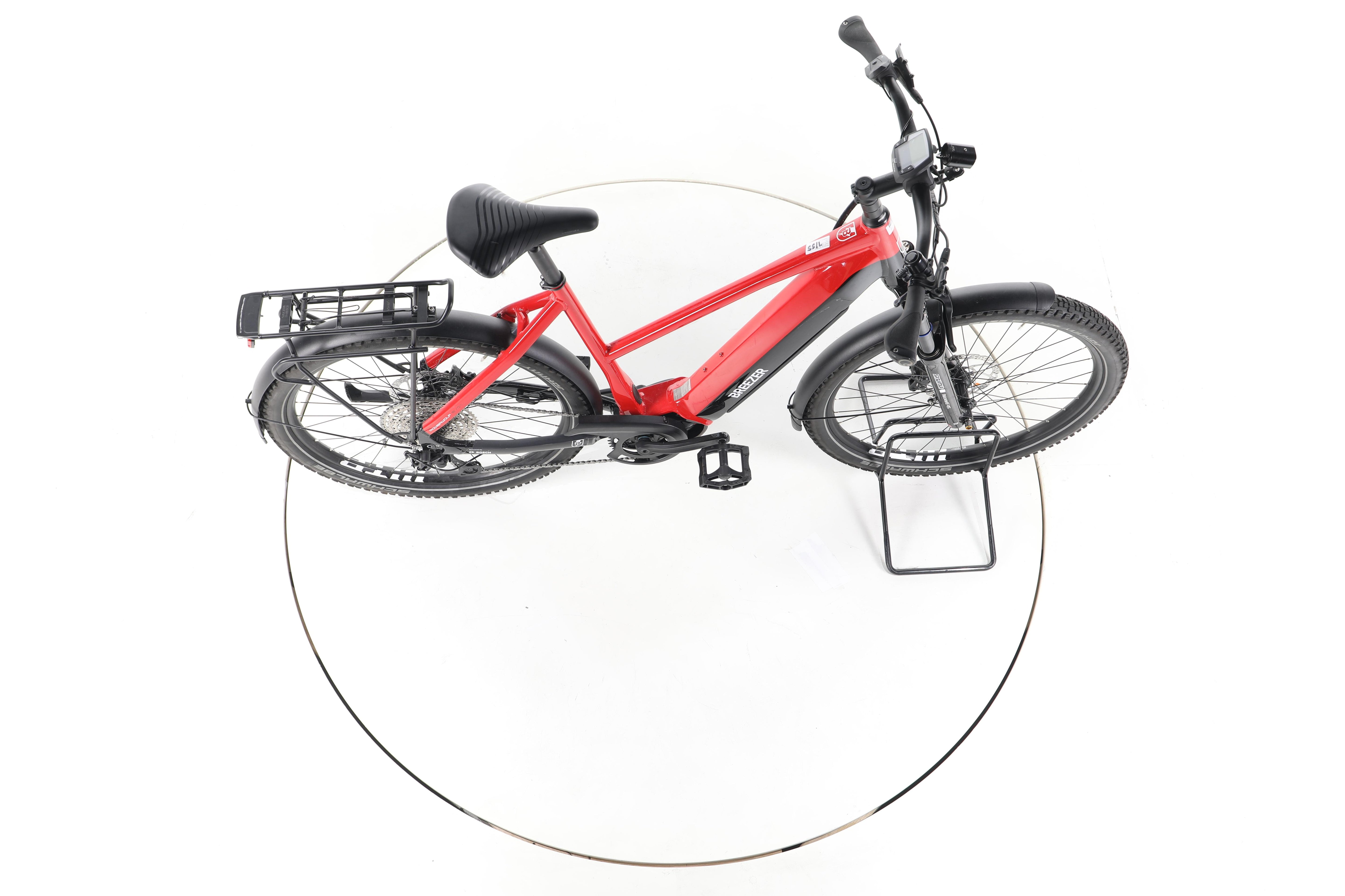 Breezer Bikes Powerwolf Evo 1.1 Trekking E-Bike - Image 13