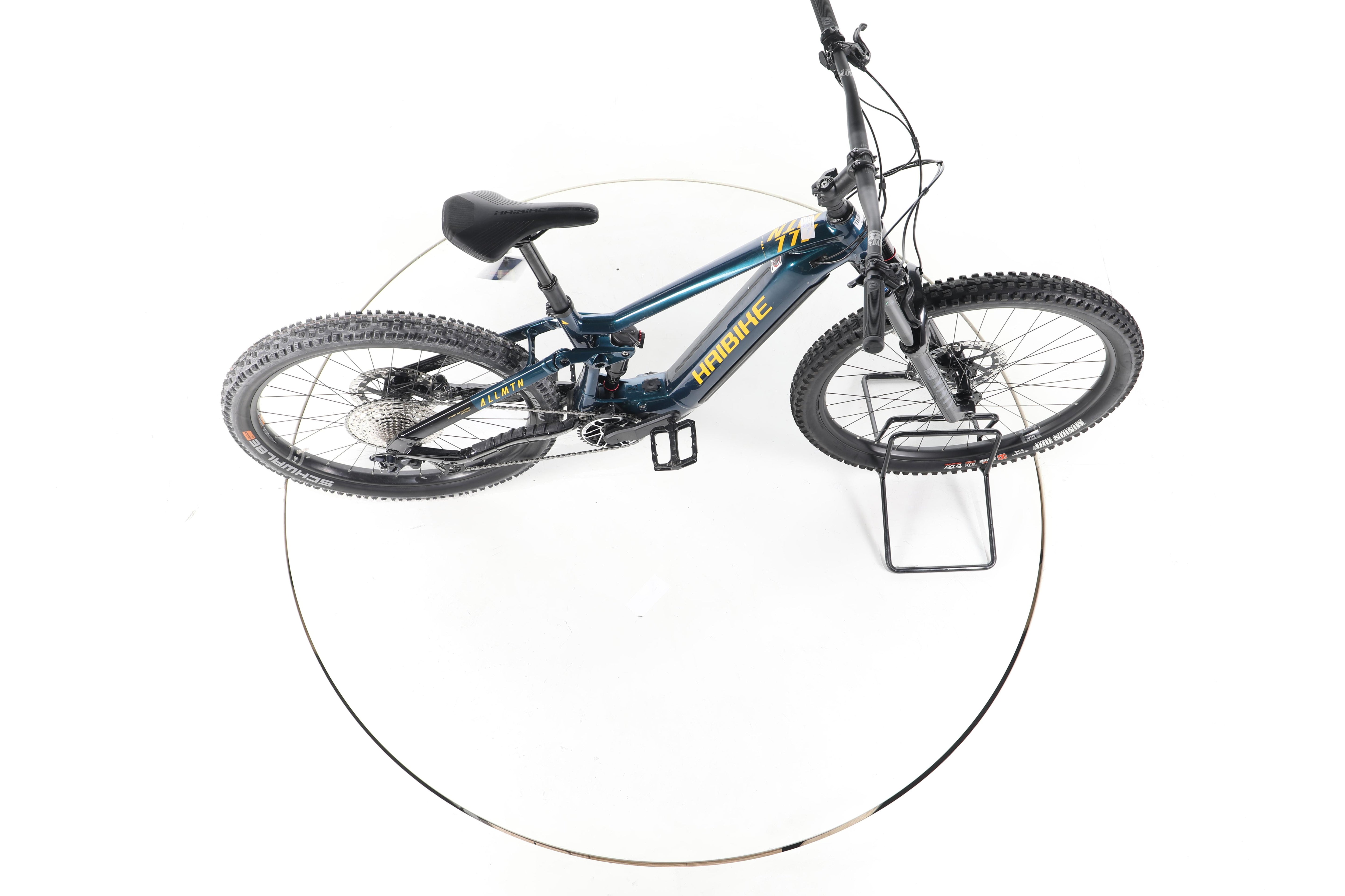 Haibike AllMtn 7 Fully E-Bike 2024 - Image 13