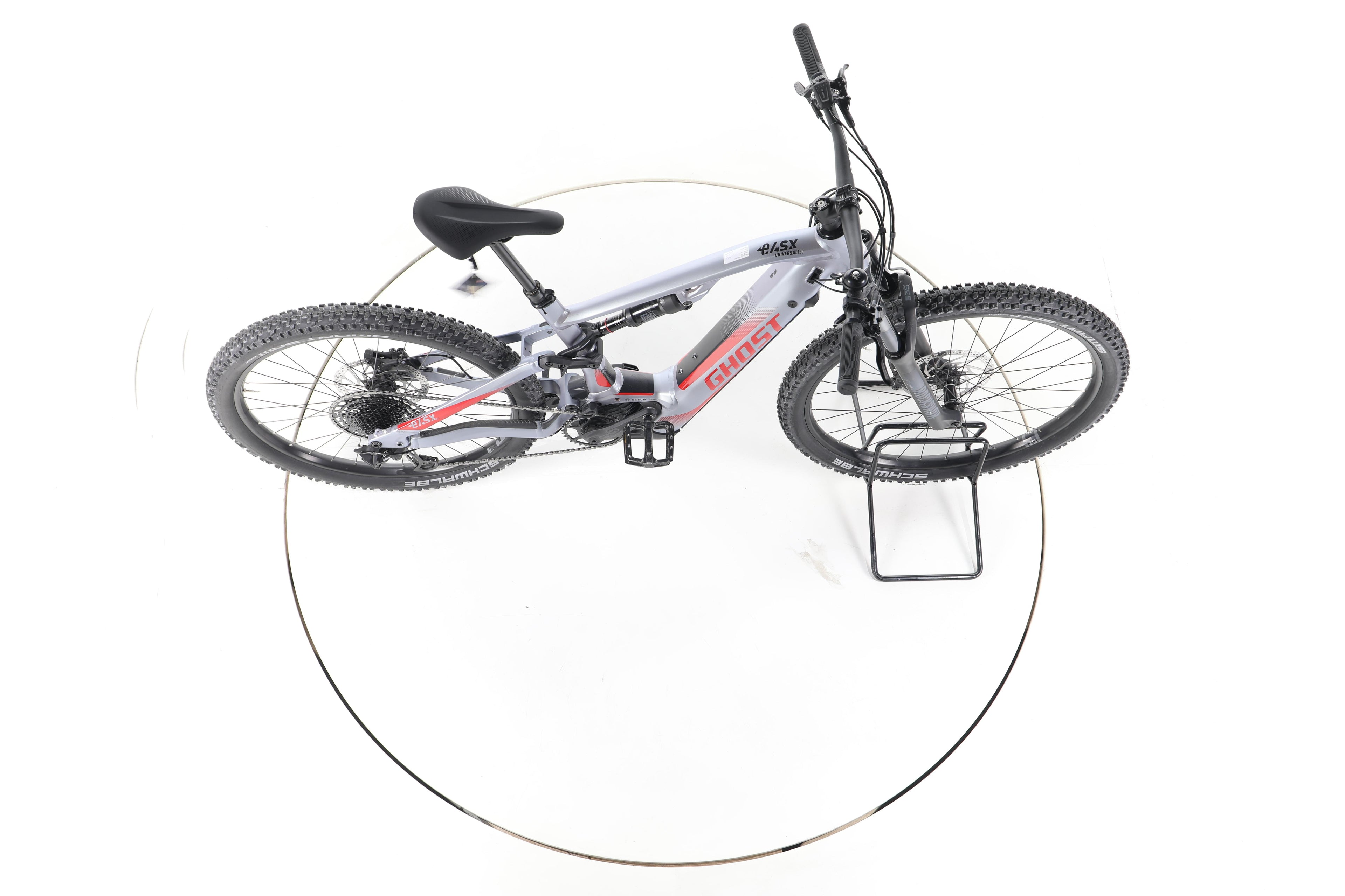 Ghost E-ASX 130 Universal AL Fully E-Bike - Image 13