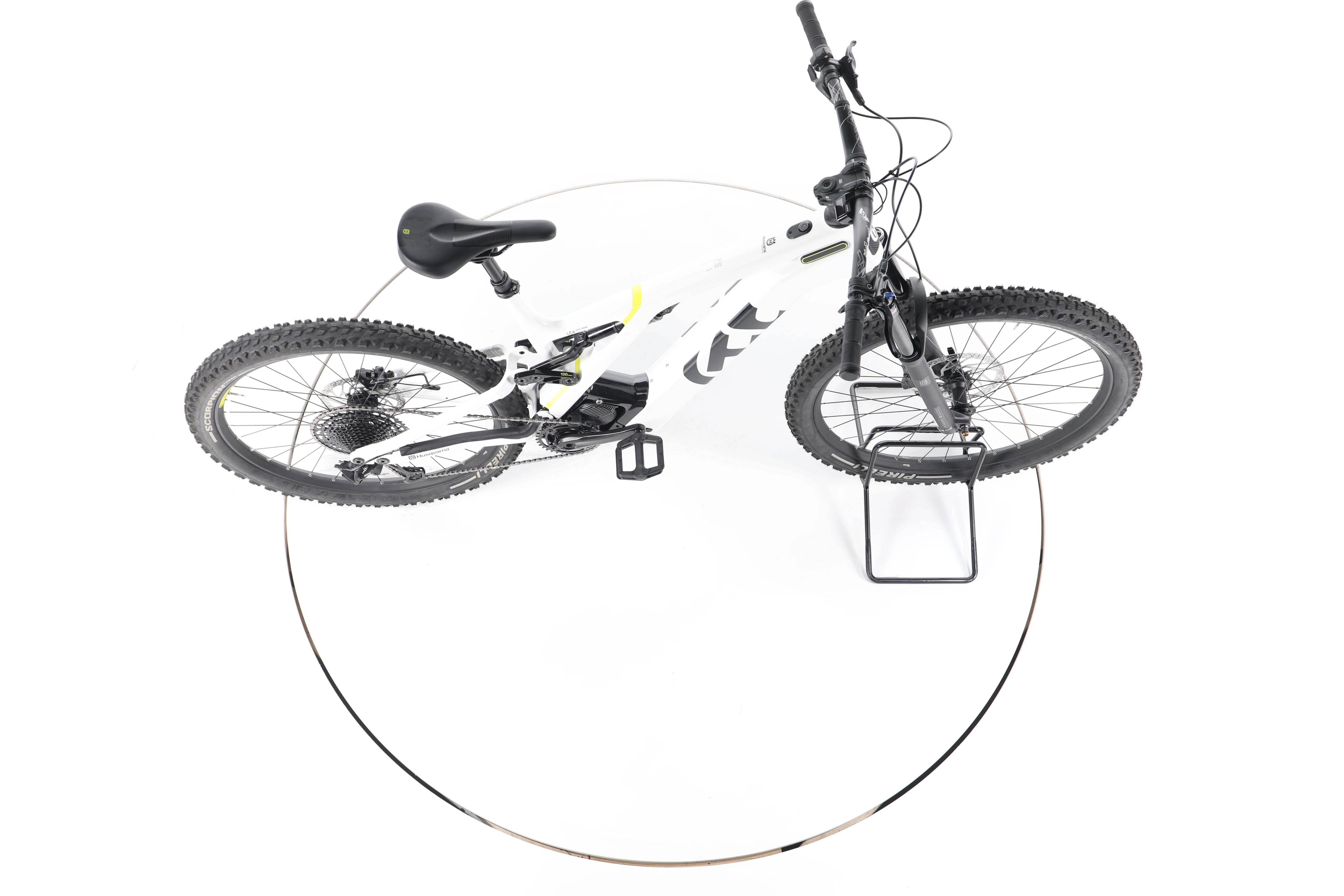Husqvarna E-Bicycles Light Cross LC4 Fully E-Bike 2023 - Image 13