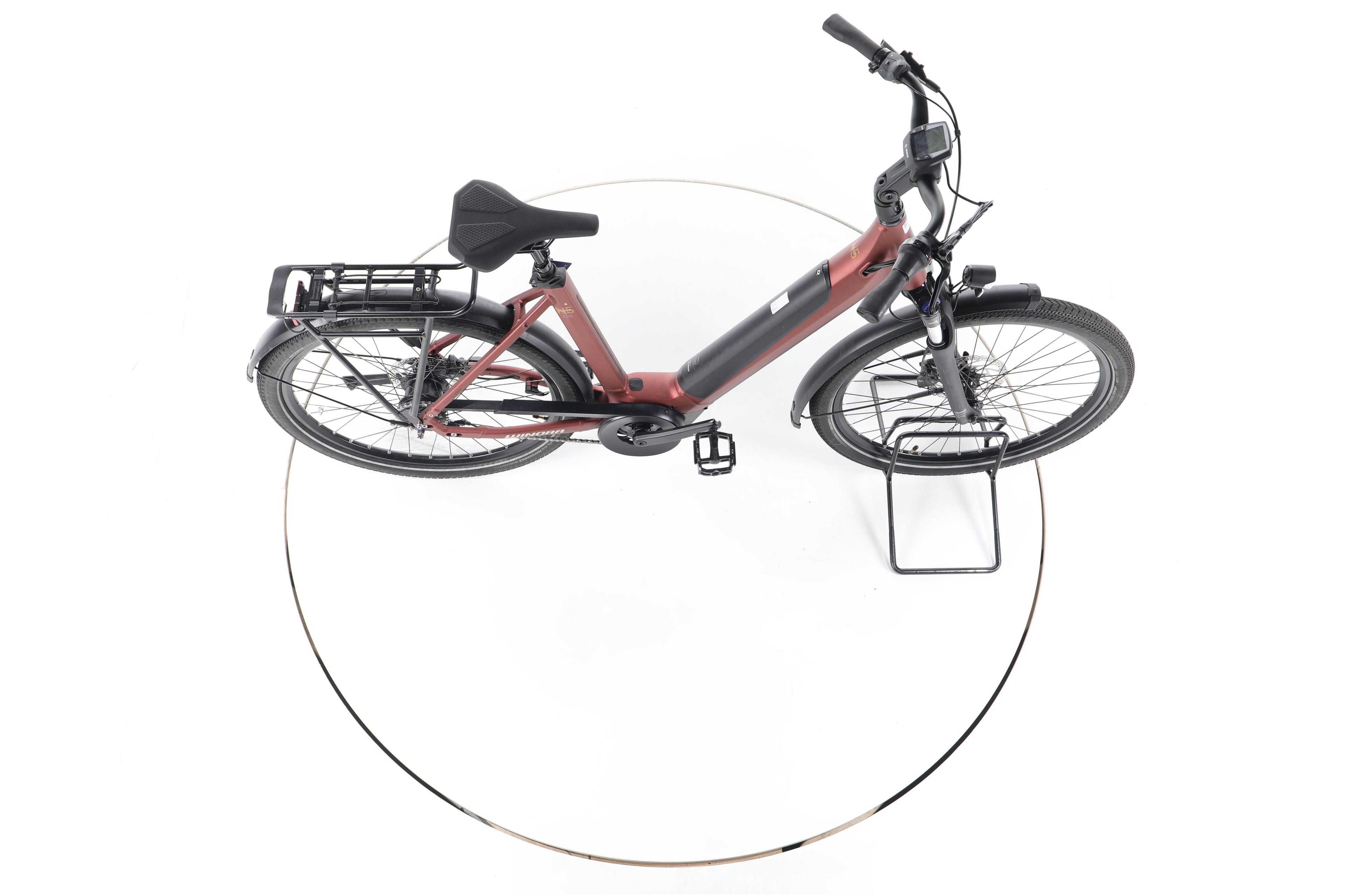 Winora Sinus N5f City E-Bike Tiefeinsteiger - Image 13