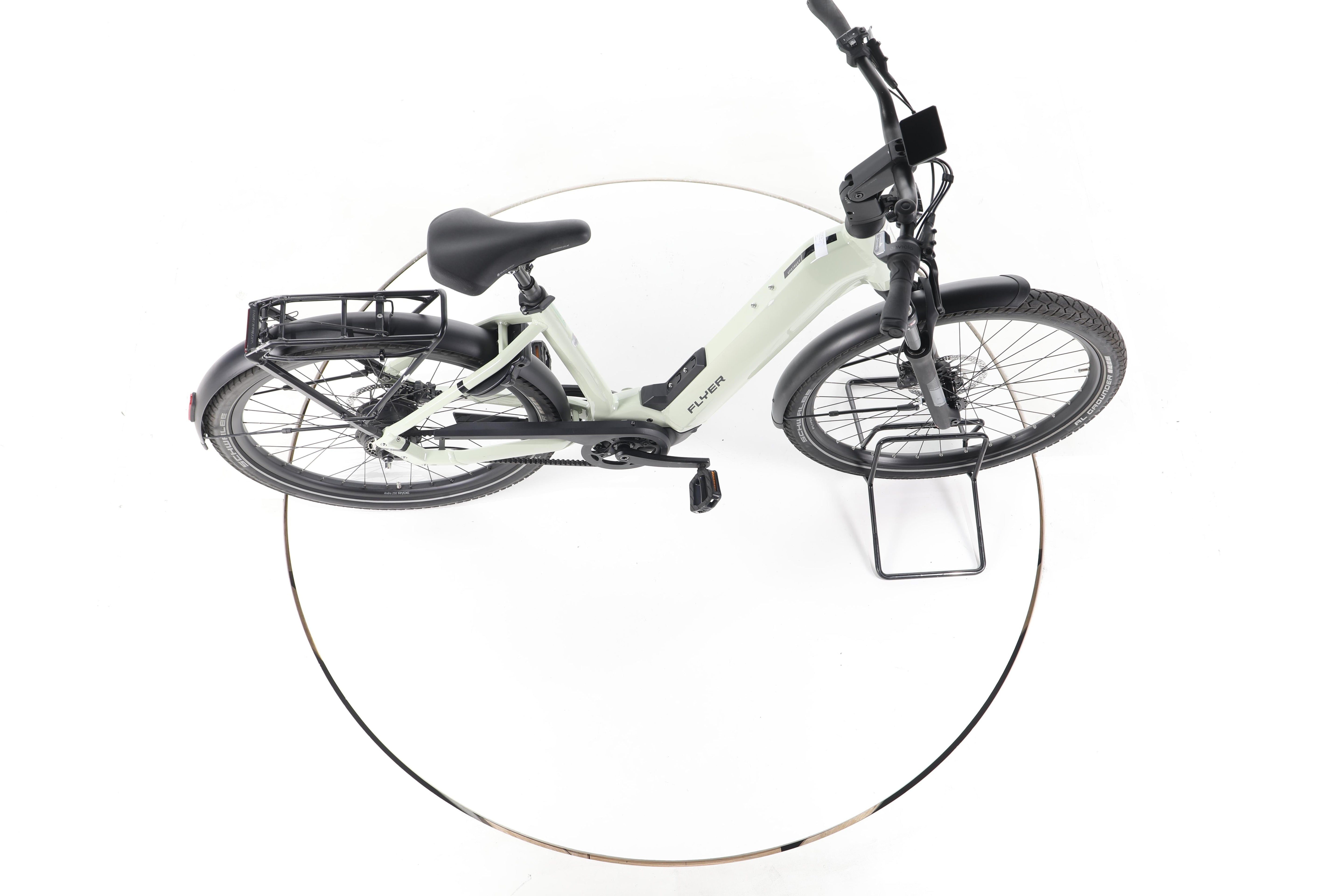 FLYER Upstreet City E-Bike Tiefeinsteiger - Image 13