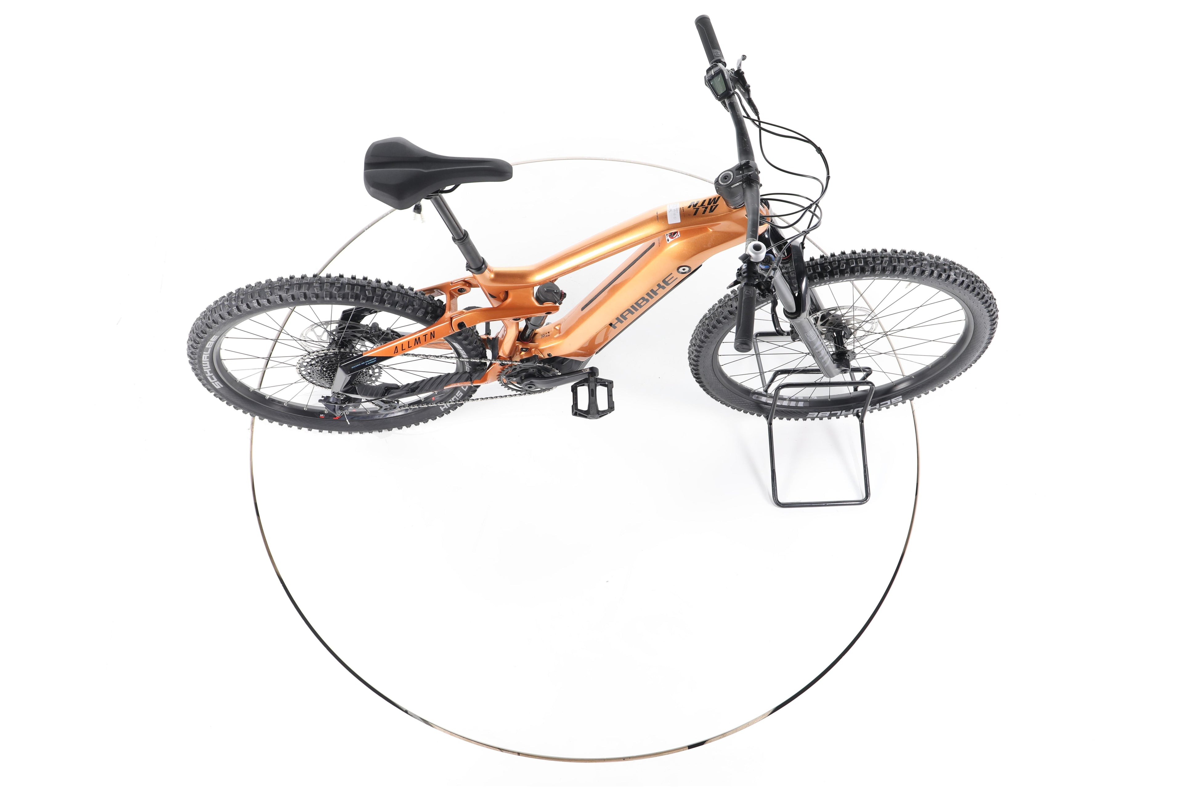 Haibike AllMtn CF 6 Fully E-Bike - Image 13