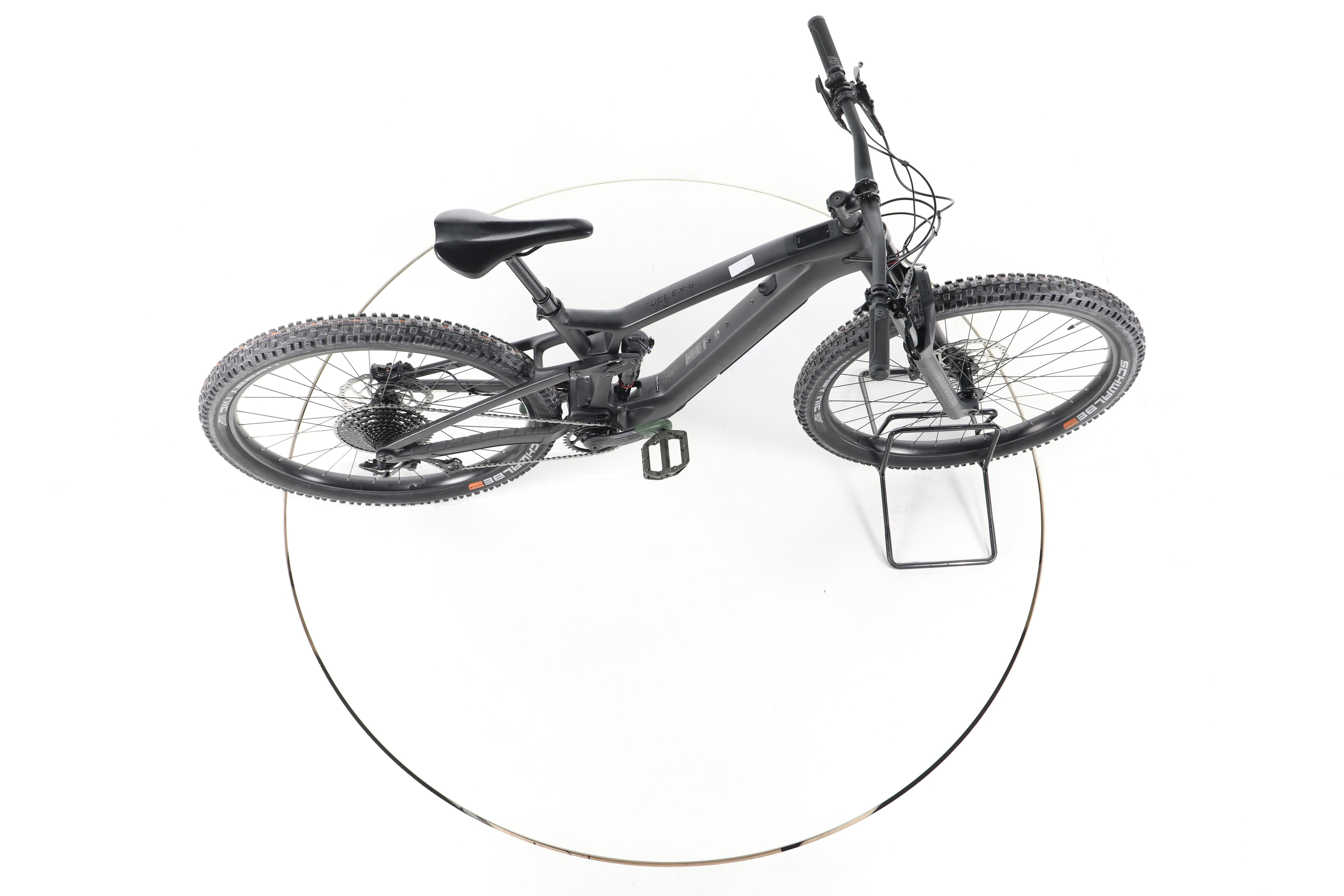 Trek Fuel EXe 9.5 Fully E-Bike Carbon - Image 13