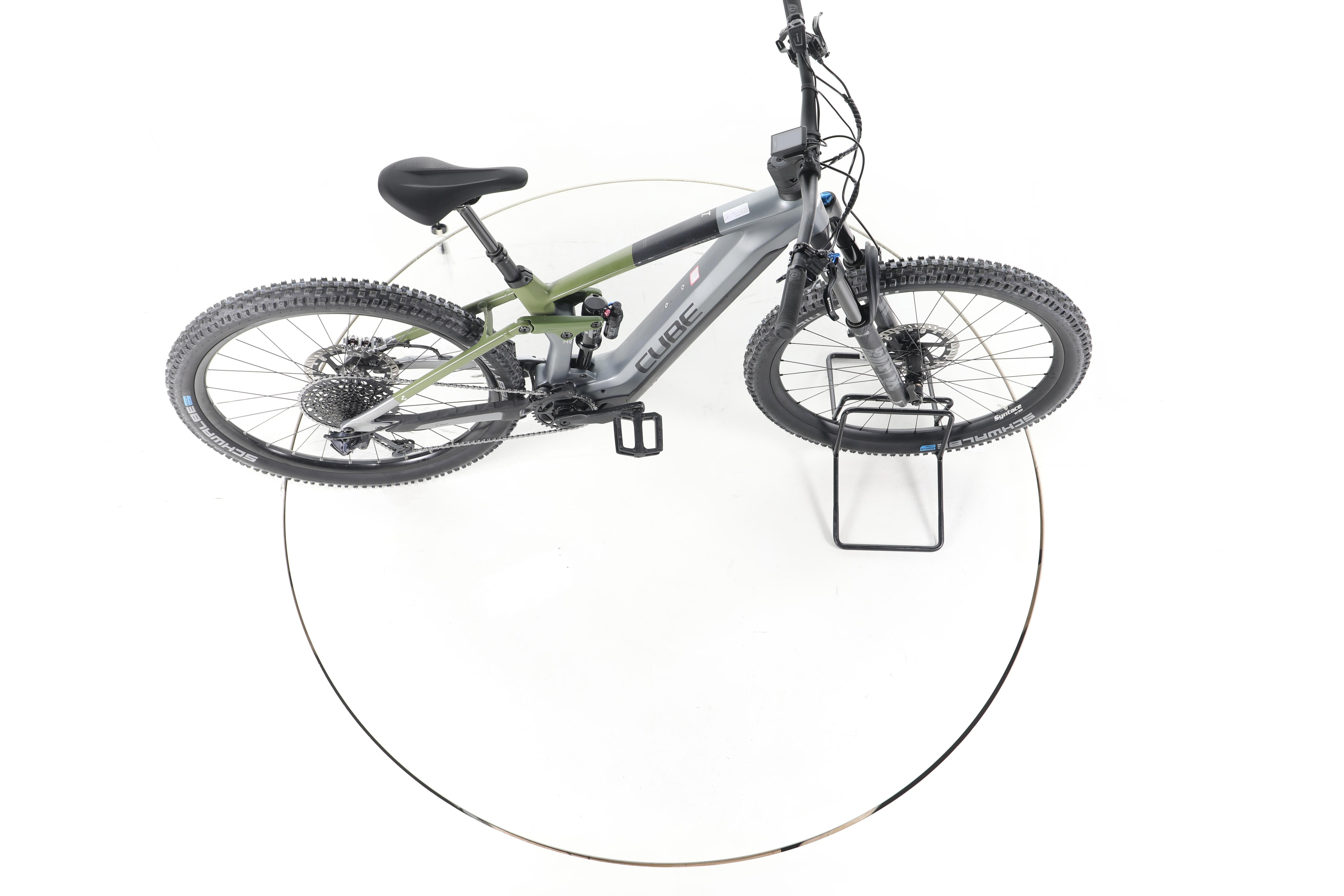 Cube Stereo Hybrid 140 HPC TM Fully E-Bike Carbon - Image 13