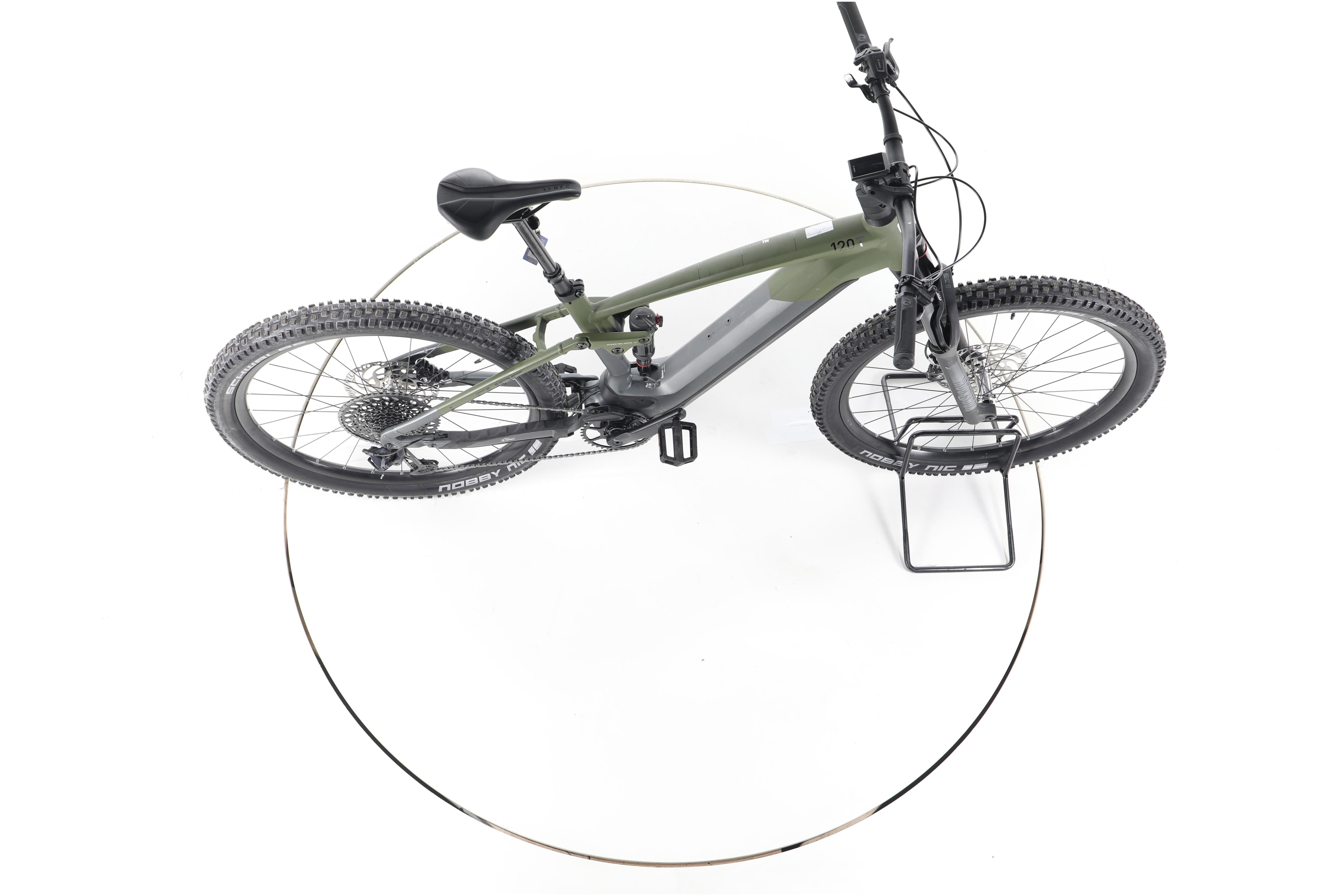 Cube Stereo Hybrid 120 TM Fully E-Bike - Image 13