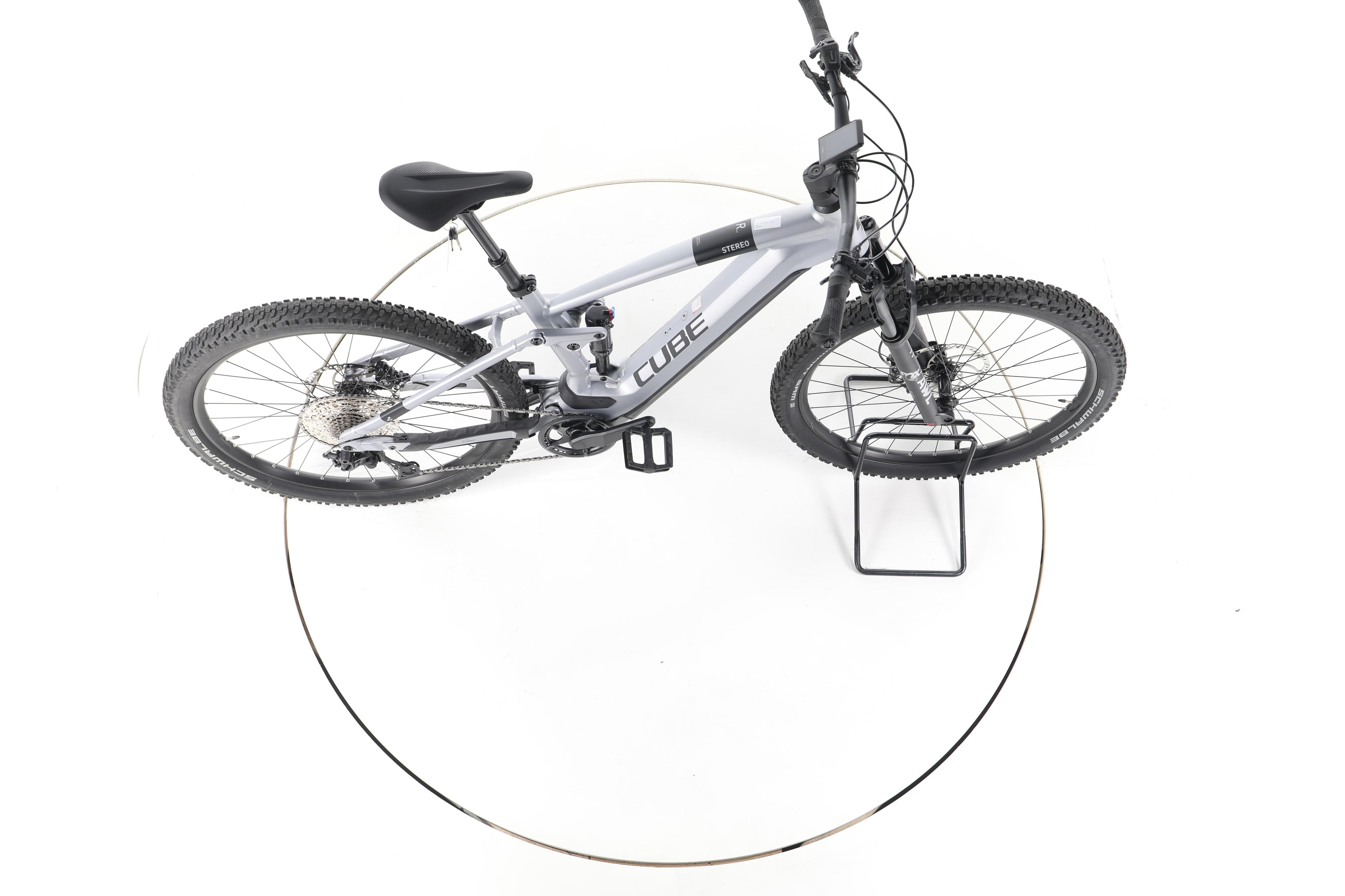 Cube Stereo Hybrid 120 Race Fully E-Bike 2024 - Image 13