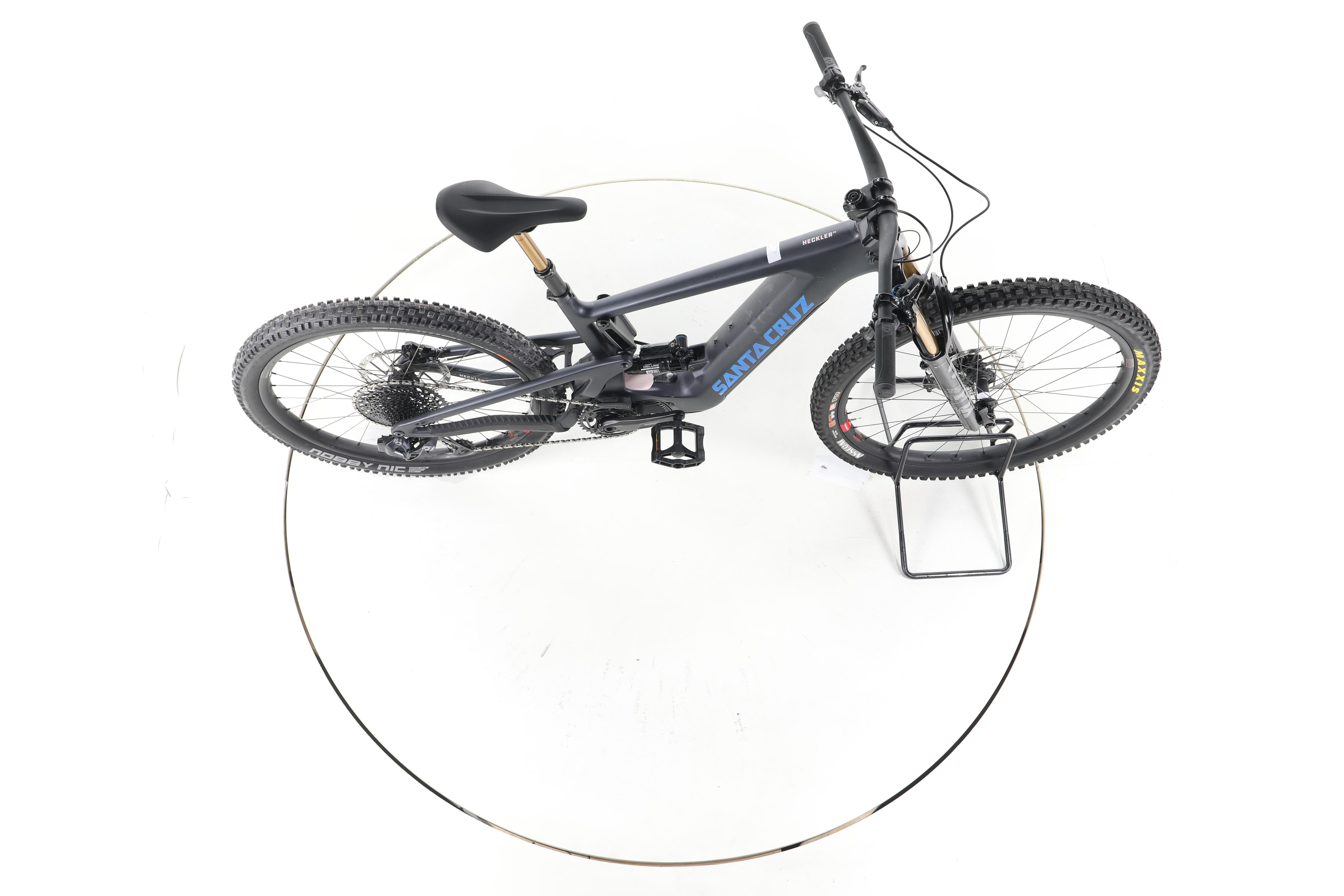 Santa Cruz HECKLER X01 AXS RSV MX E-Bike Fully Carbon 2024 - Image 13