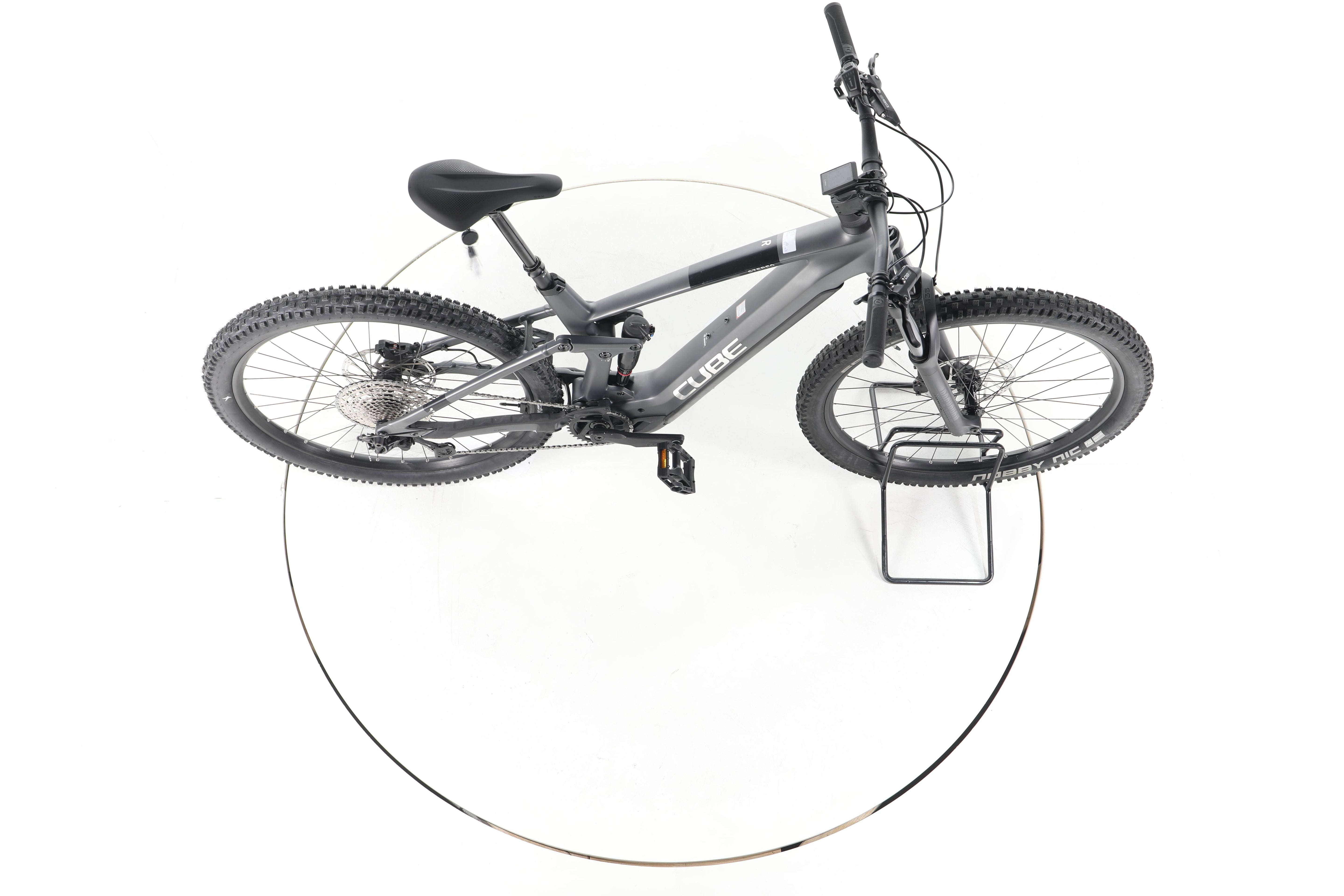 Cube Stereo Hybrid 140 HPC Race Fully E-Bike Carbon - Image 13