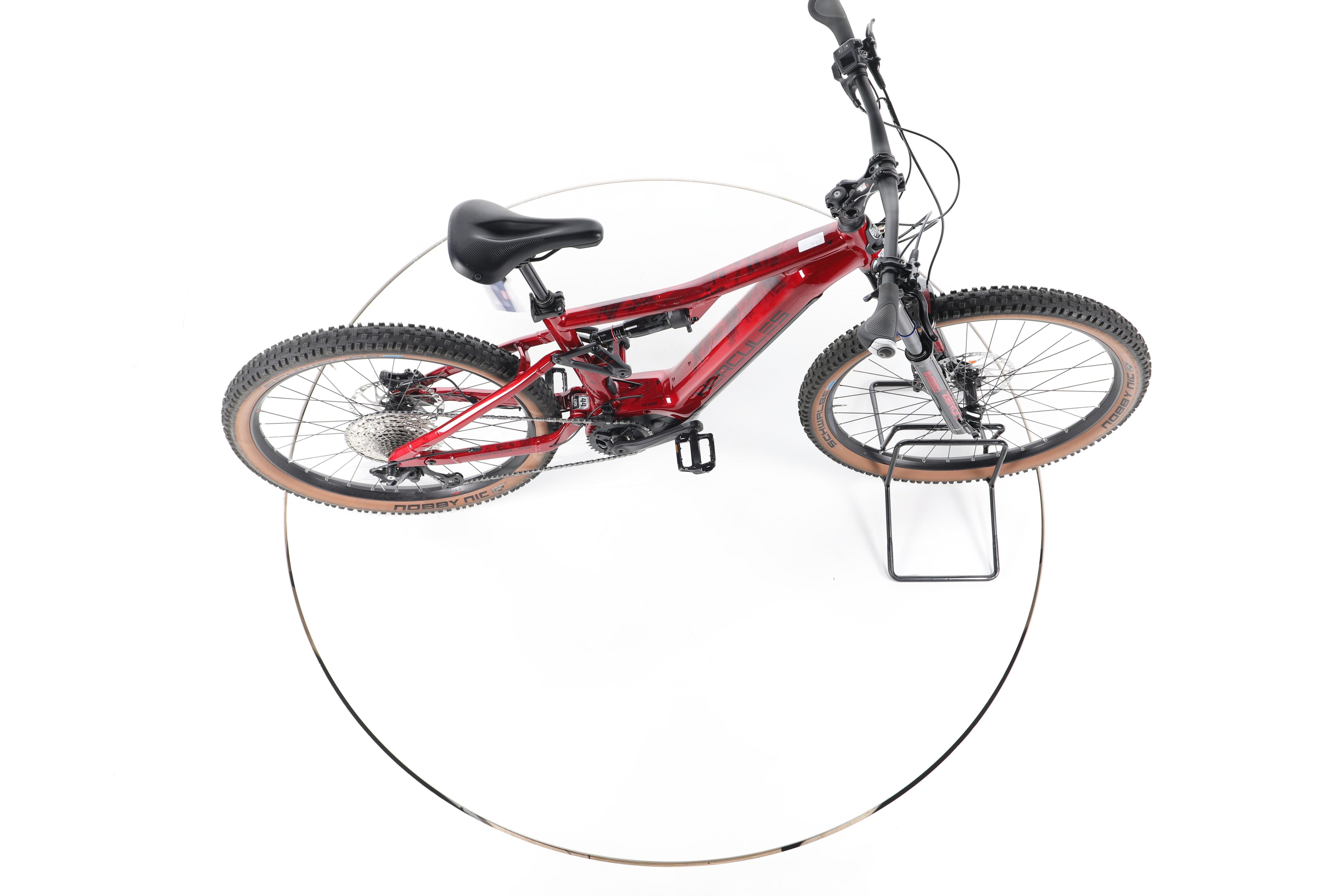 Hercules Nos FS 1.2 Fully E-Bike 2023 - Image 13