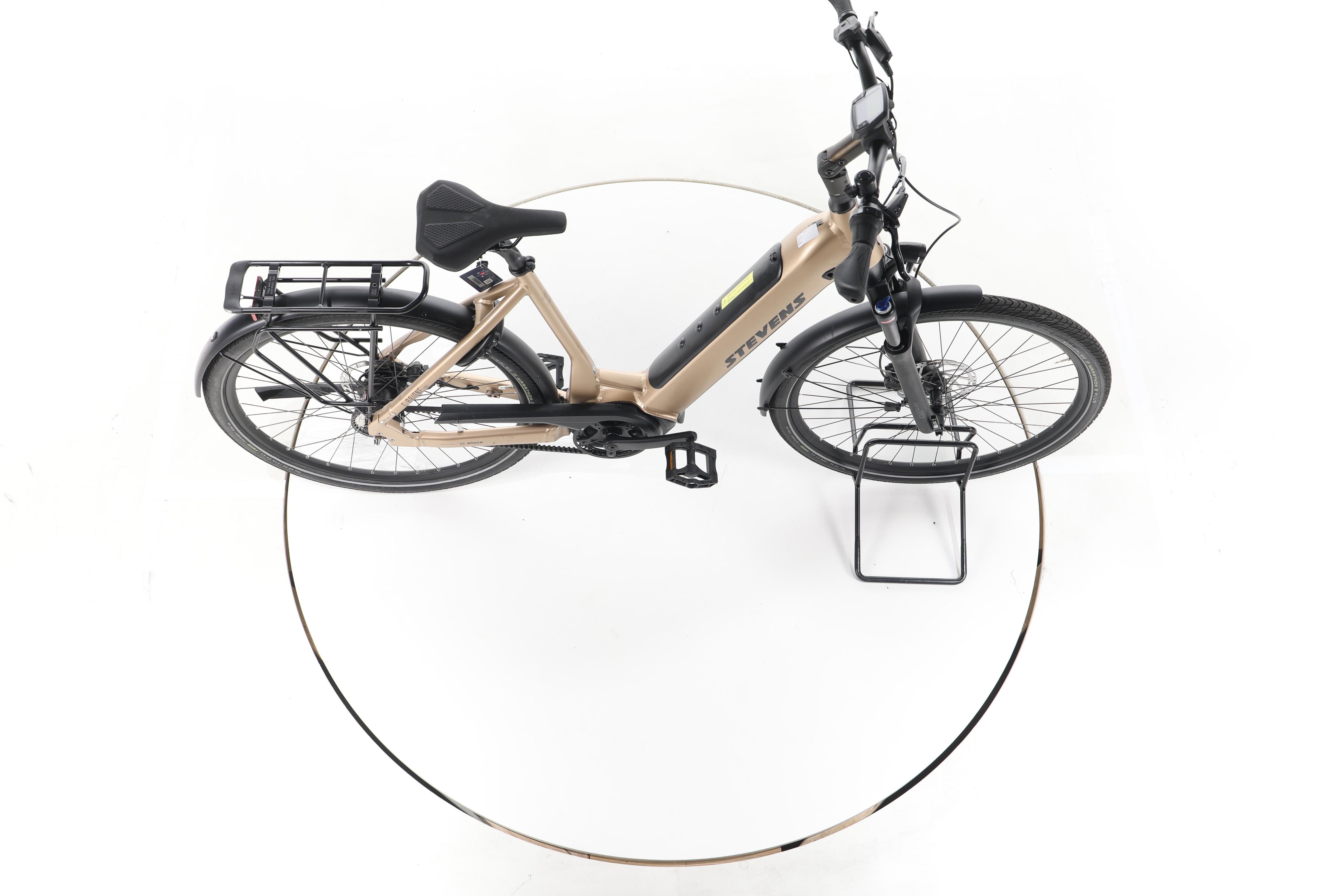 Stevens E-Brione Luxe City E-Bike Tiefeinsteiger - Image 13