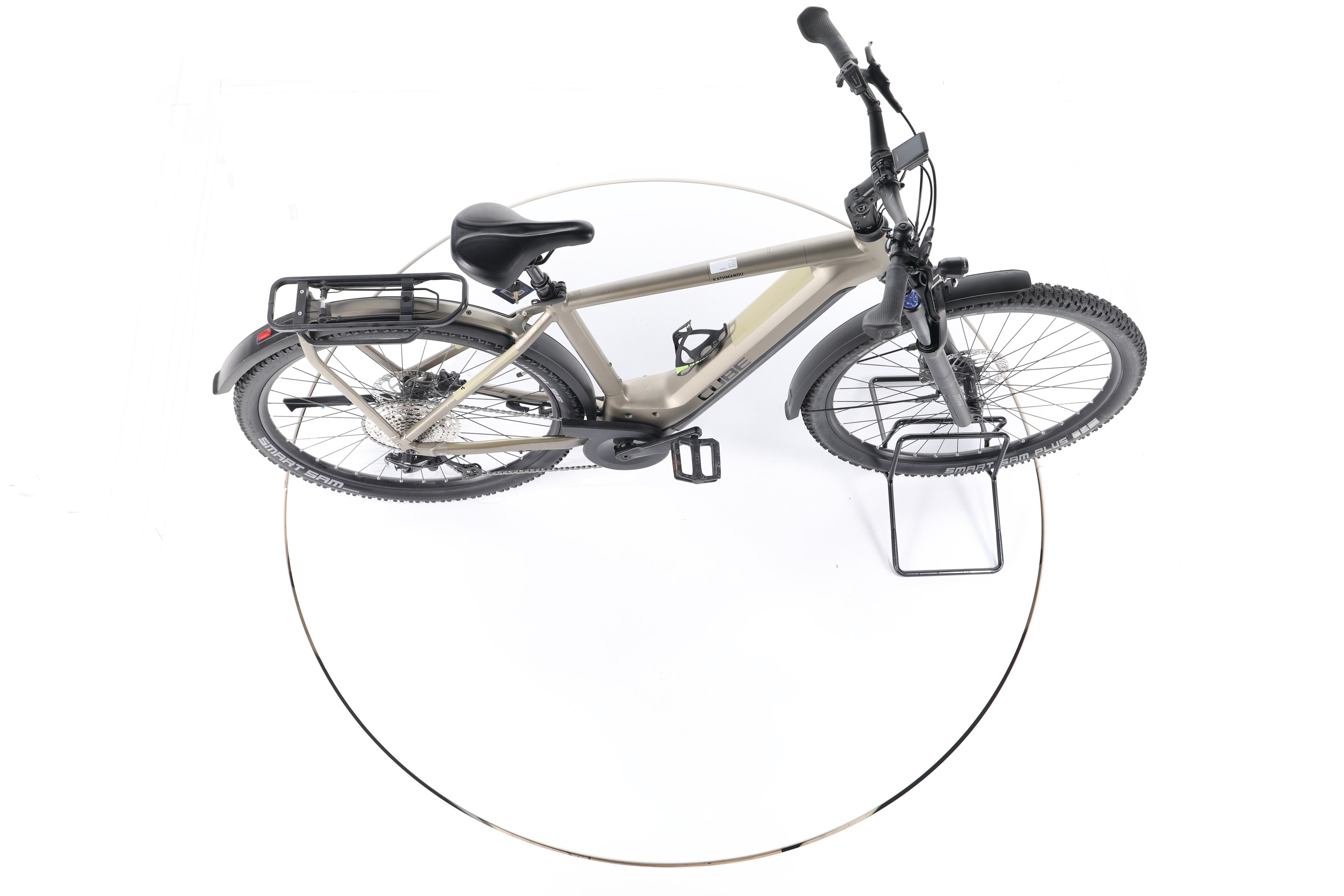 Cube Kathmandu Hybrid SL Trekking E-Bike - Image 13