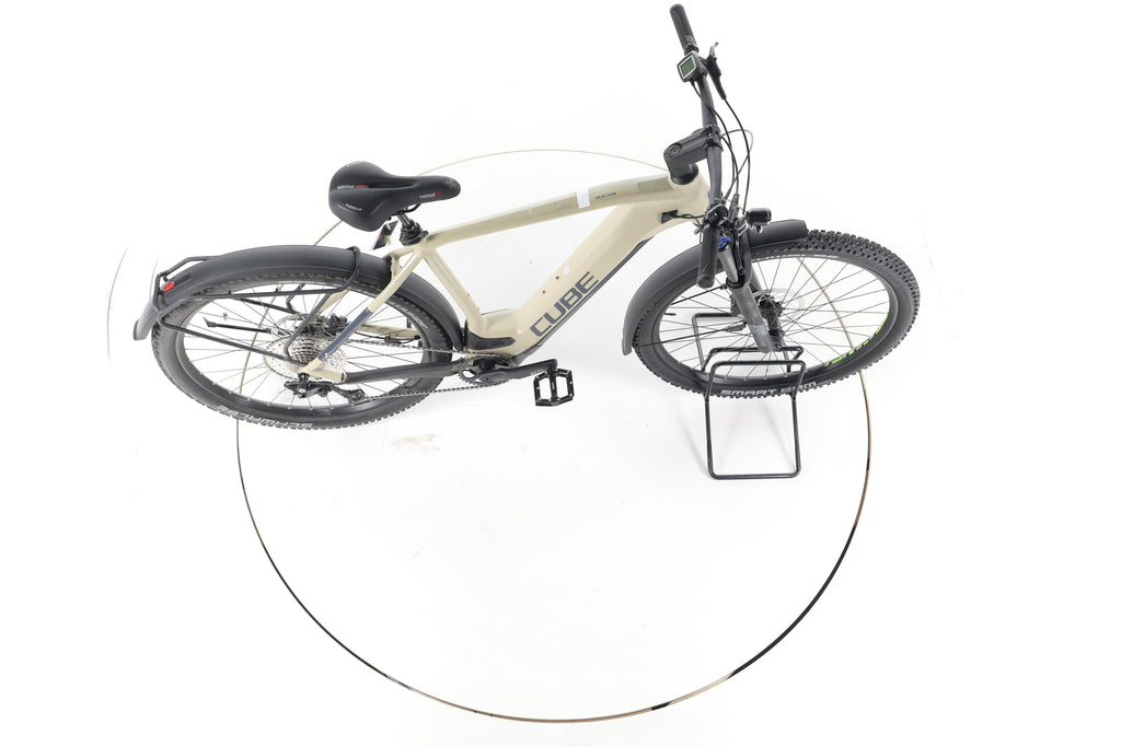 Cube Reaction Hybrid Pro Allroad Trekking E-Bike - Image 13