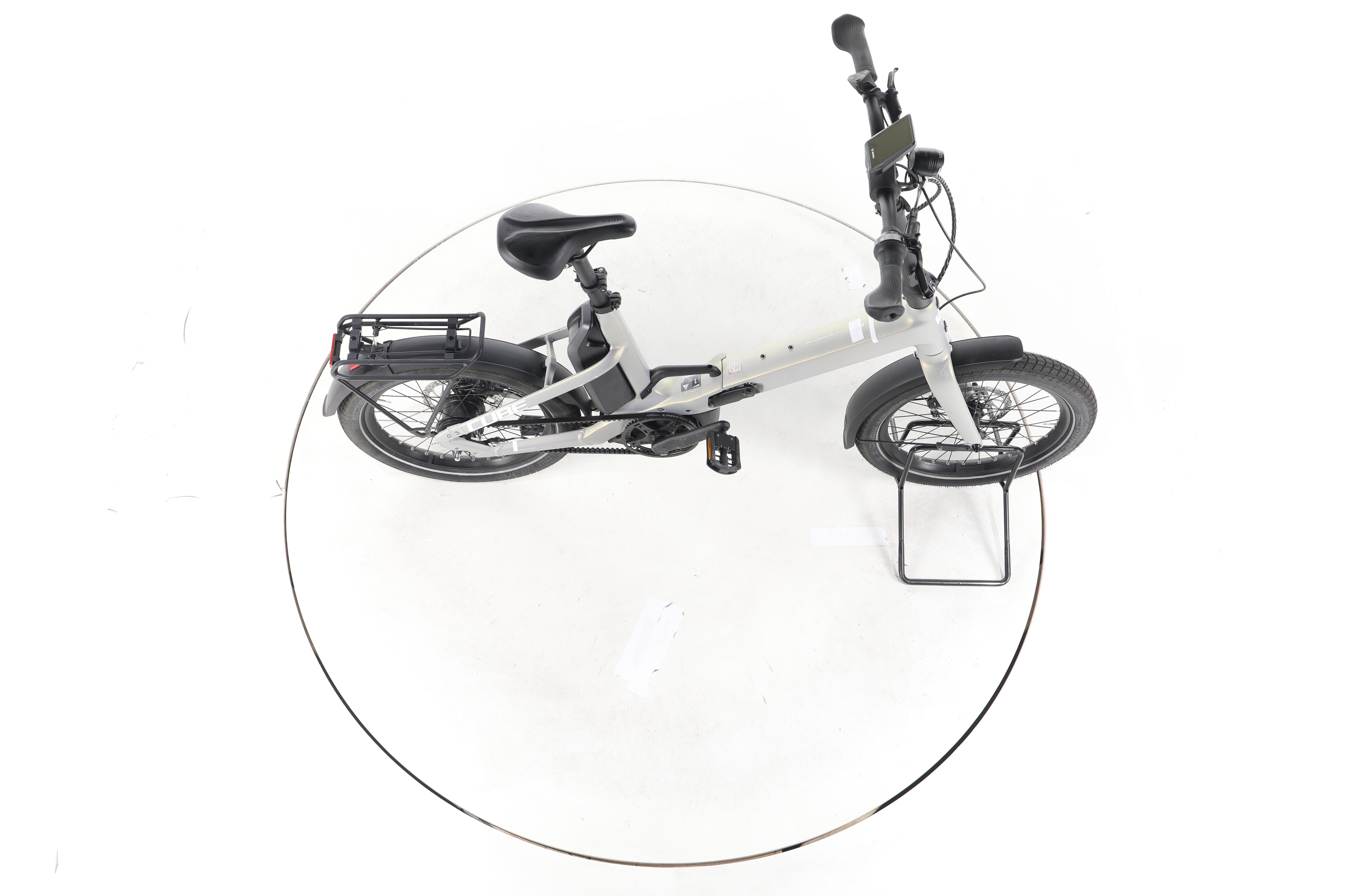 Cube Hybrid Comfort Falt E-Bike Tiefeinsteiger - Image 13