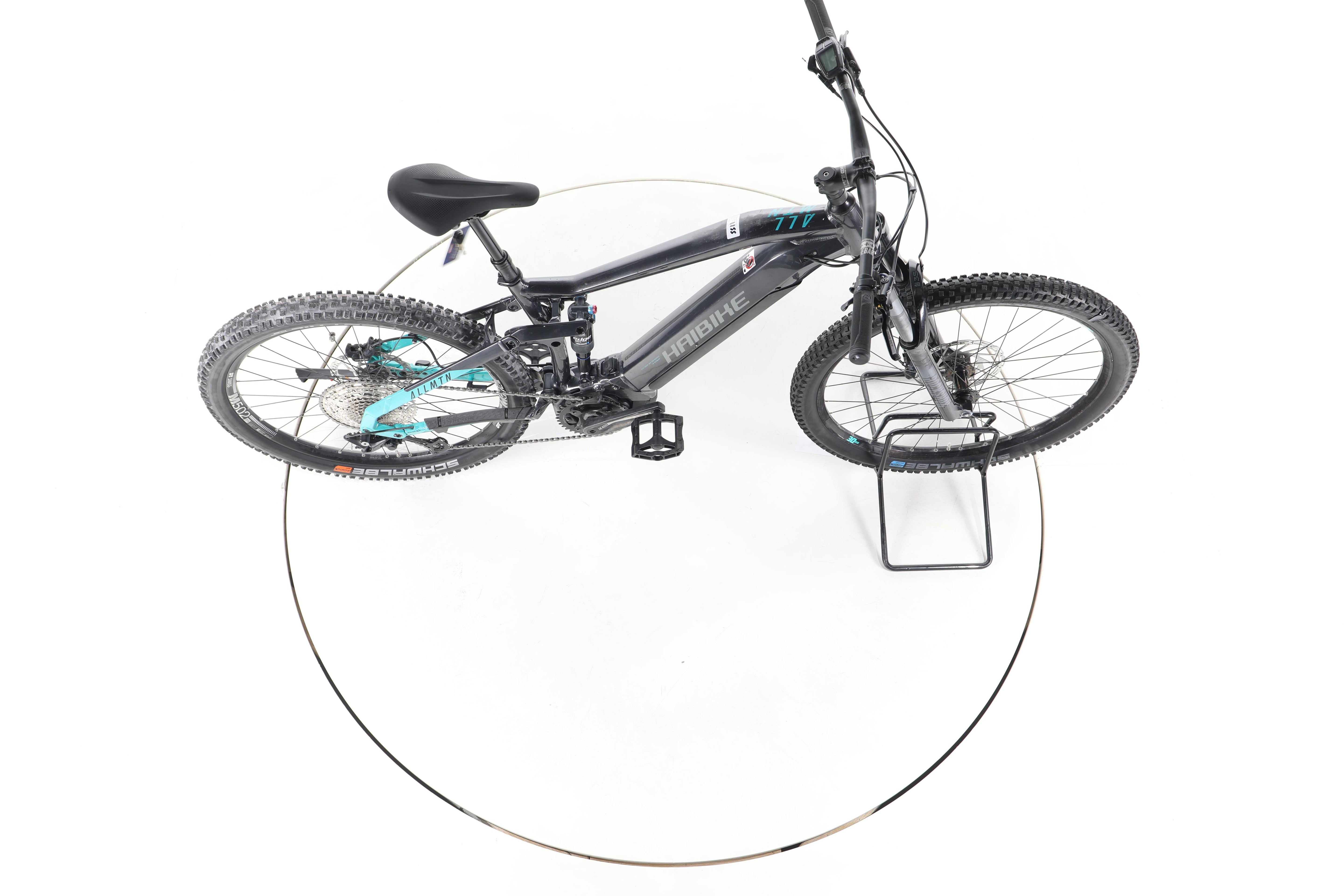 Haibike AllMtn 1 Fully E-Bike - Image 13