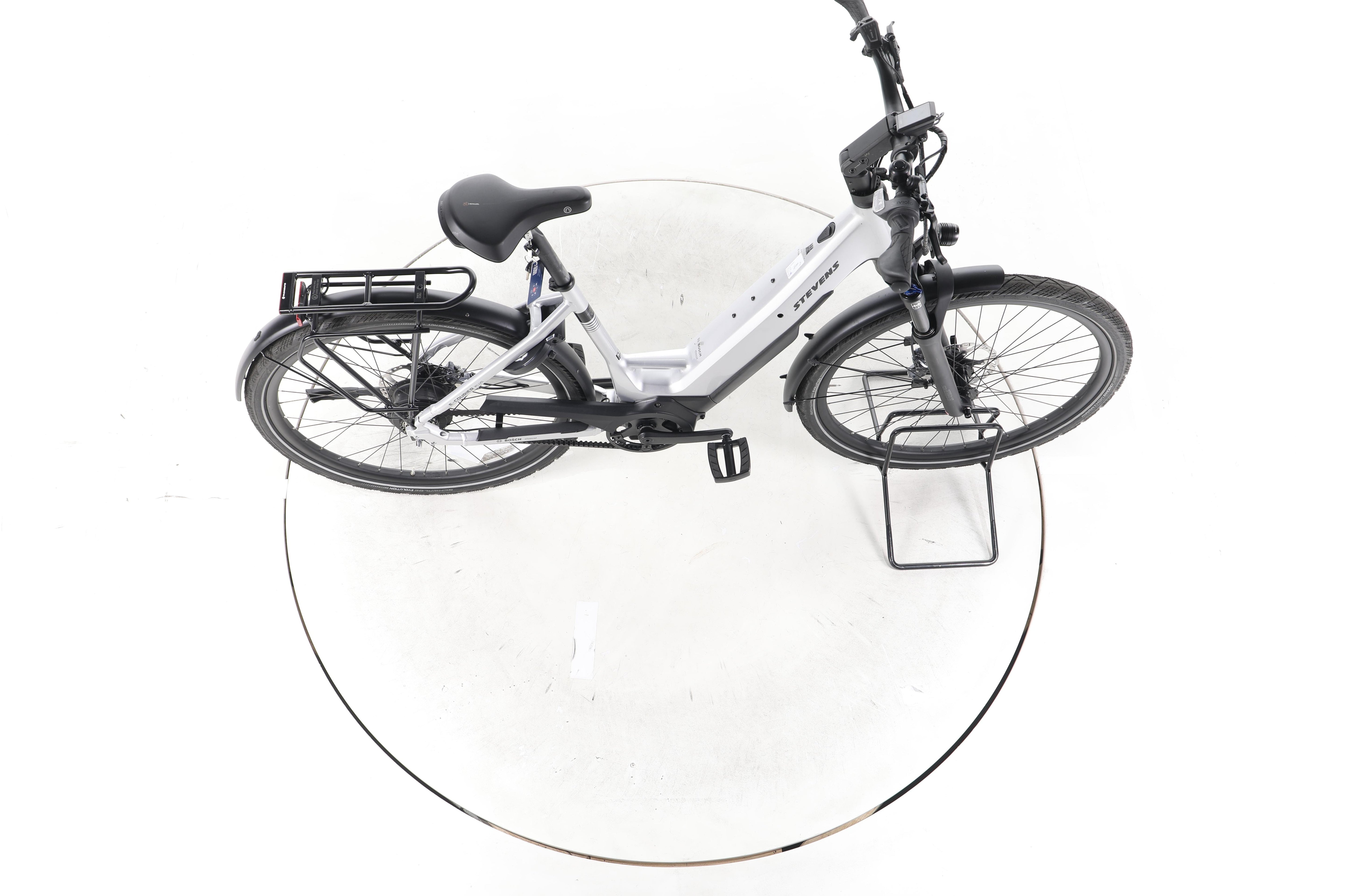 Stevens E-Courier Plus City E-Bike Tiefeinsteiger 2024 - Image 13