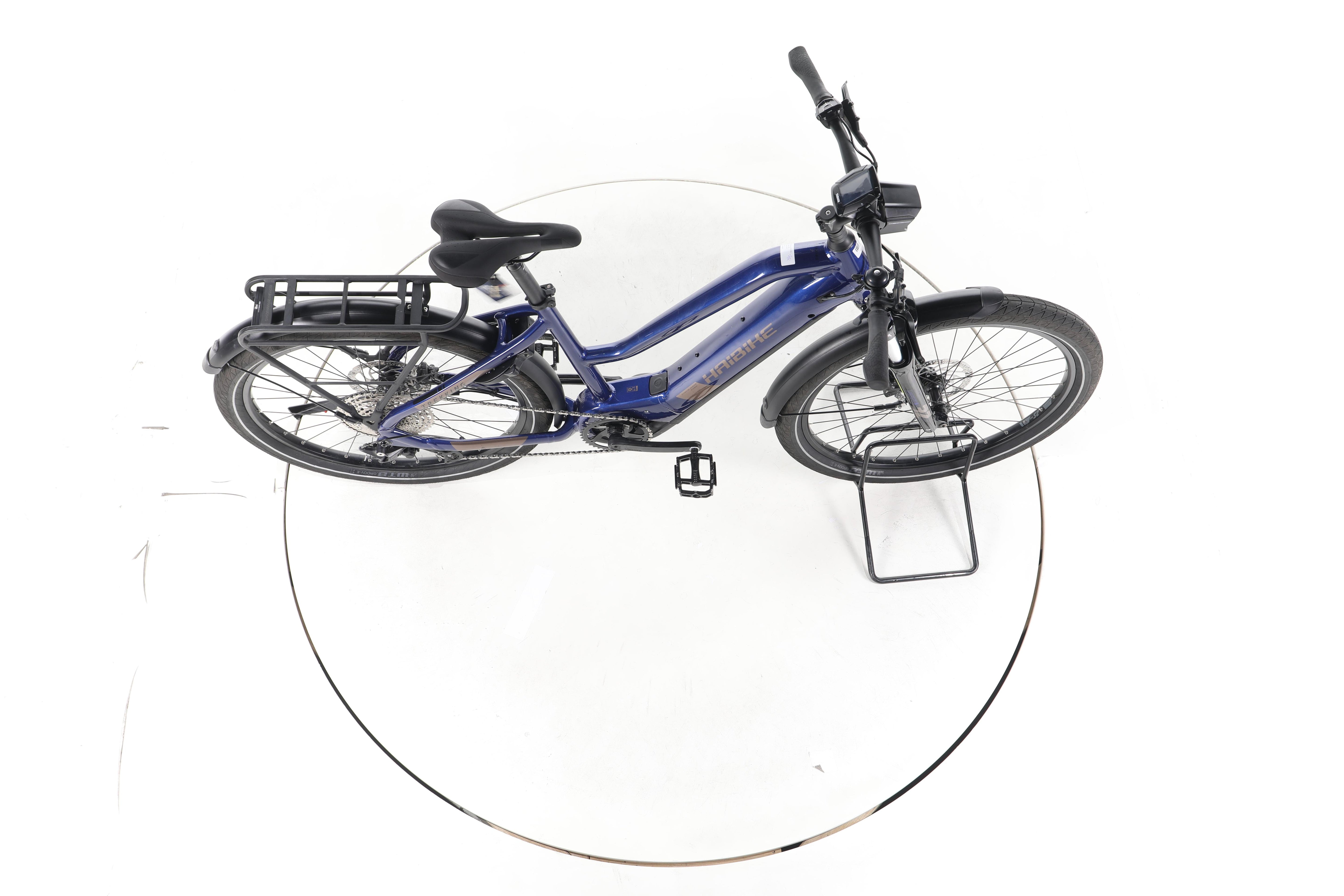 Haibike Trekking 7 Trekking E-Bike - Image 13