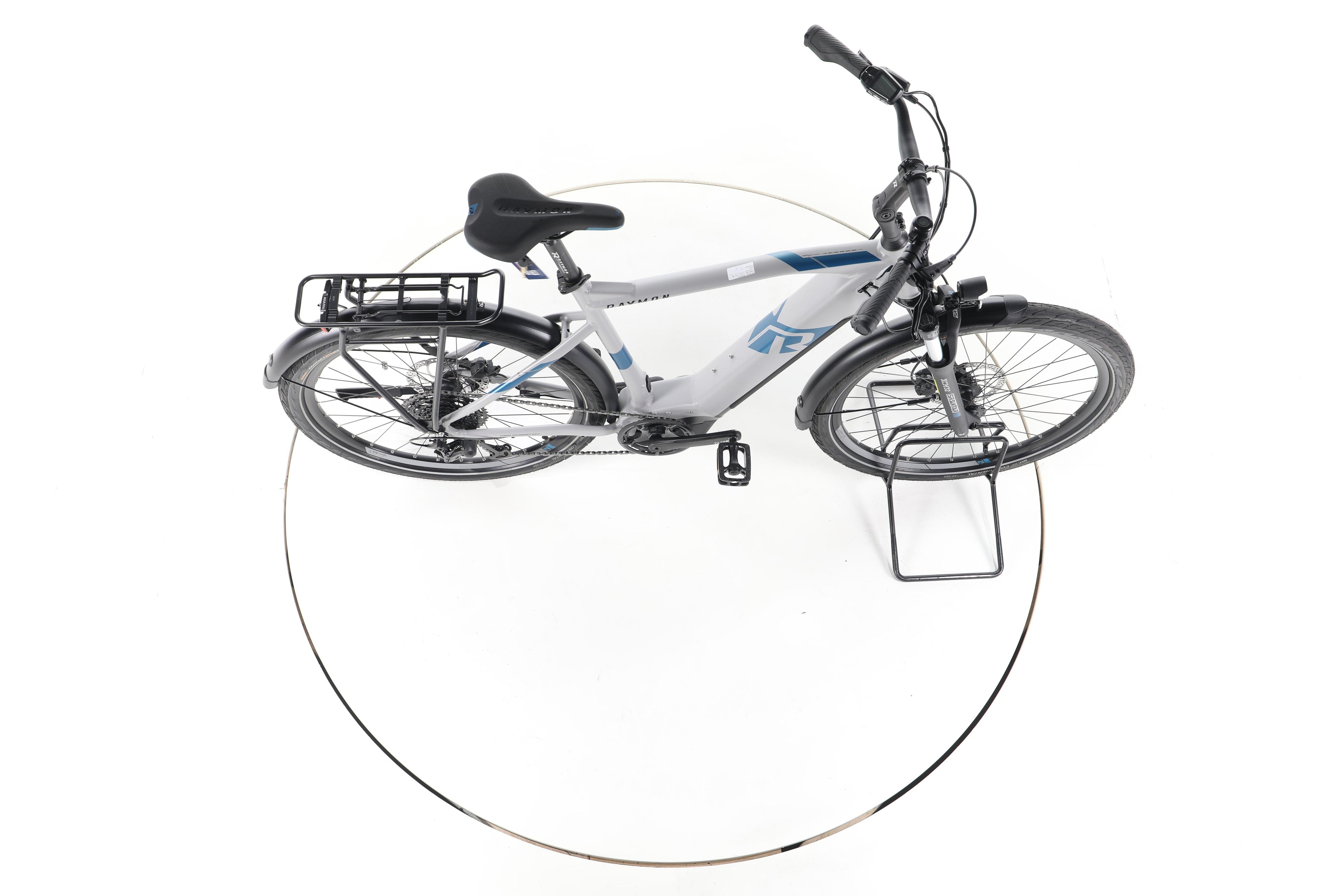 R Raymon TourRay E 5.0 Trekking E-Bike 2023 - Image 13