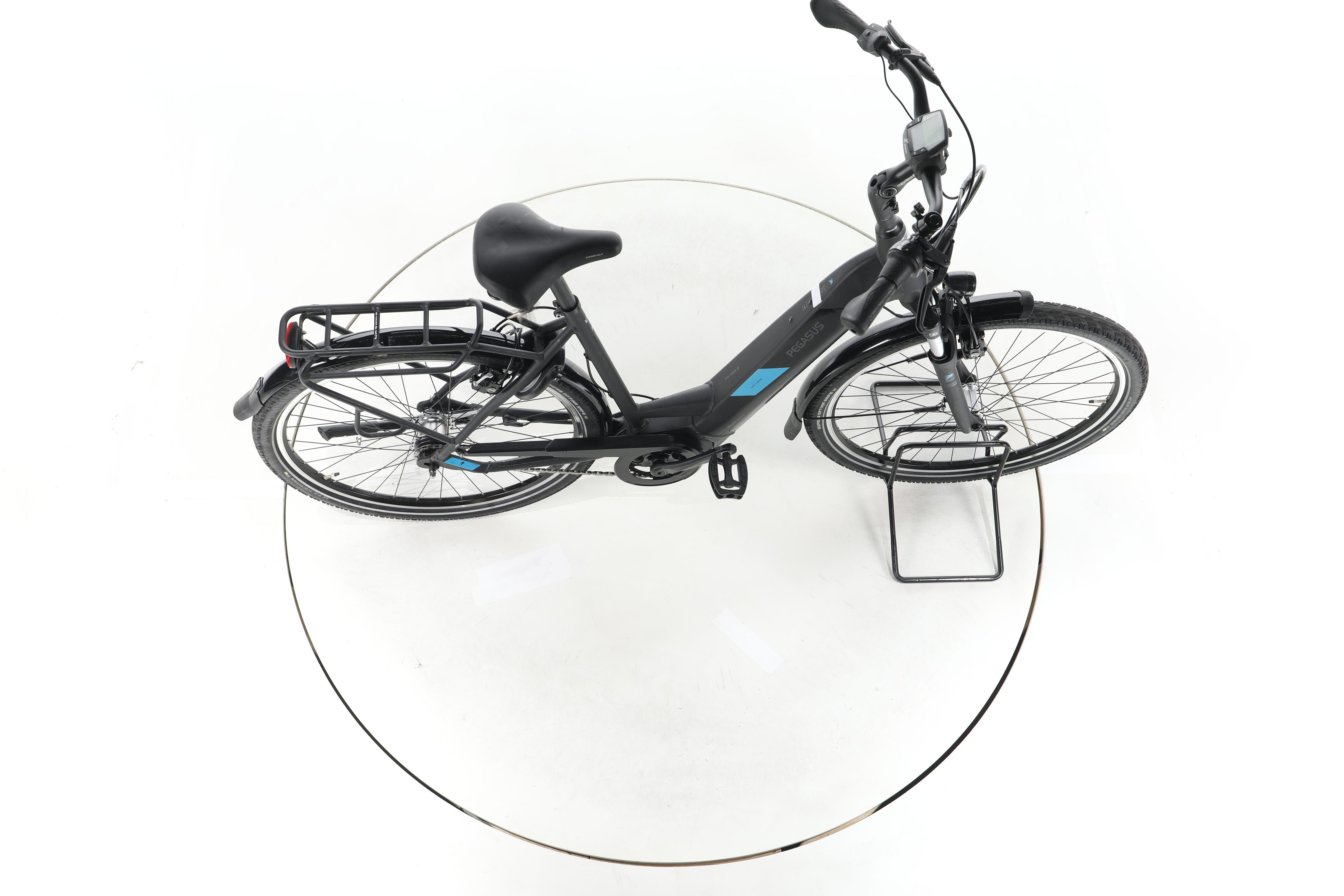 Pegasus Solero EVO 7R Plus City E-Bike Tiefeinsteiger - Image 13