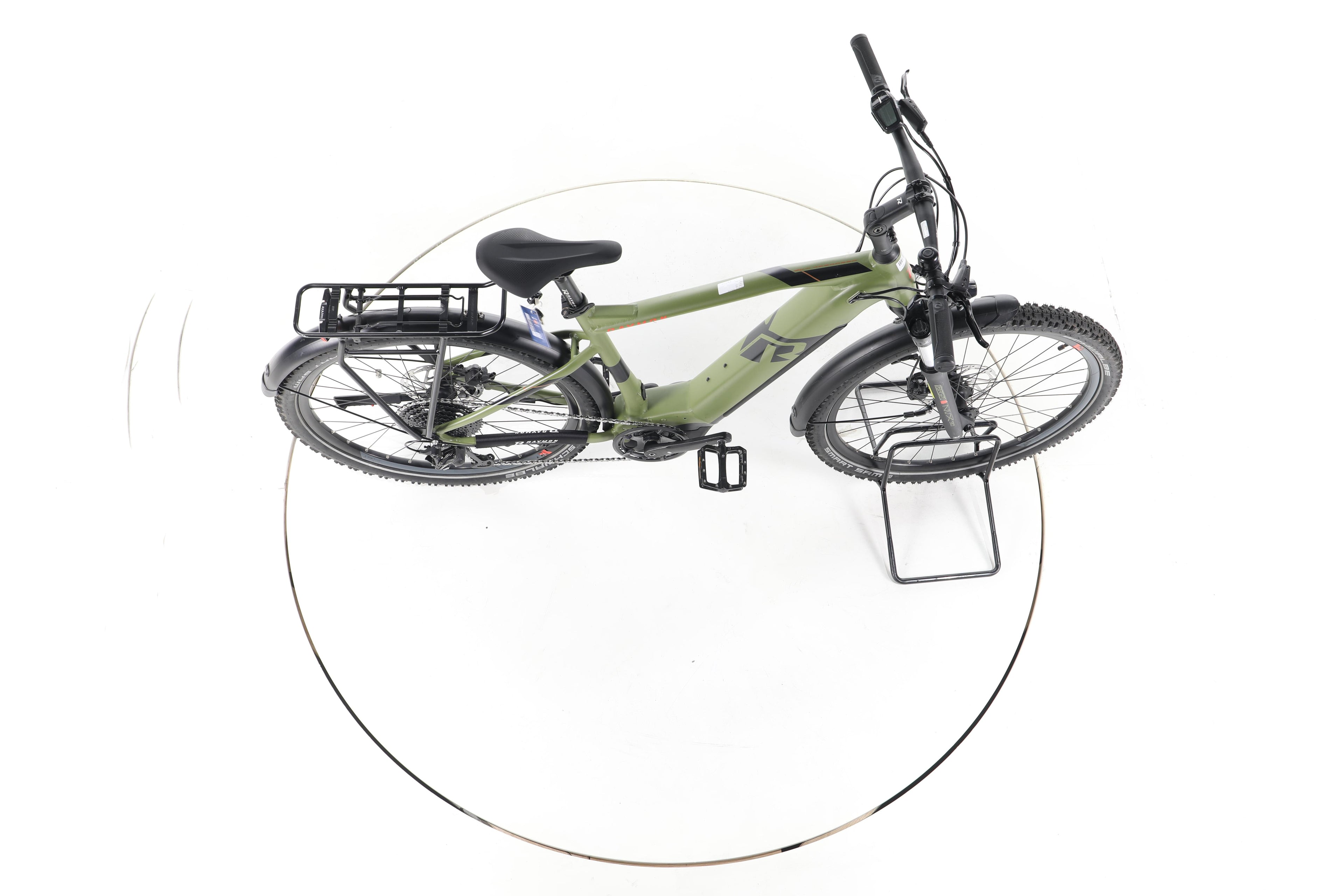 R Raymon CrossRay E 5.0 Trekking E-Bike - Image 13
