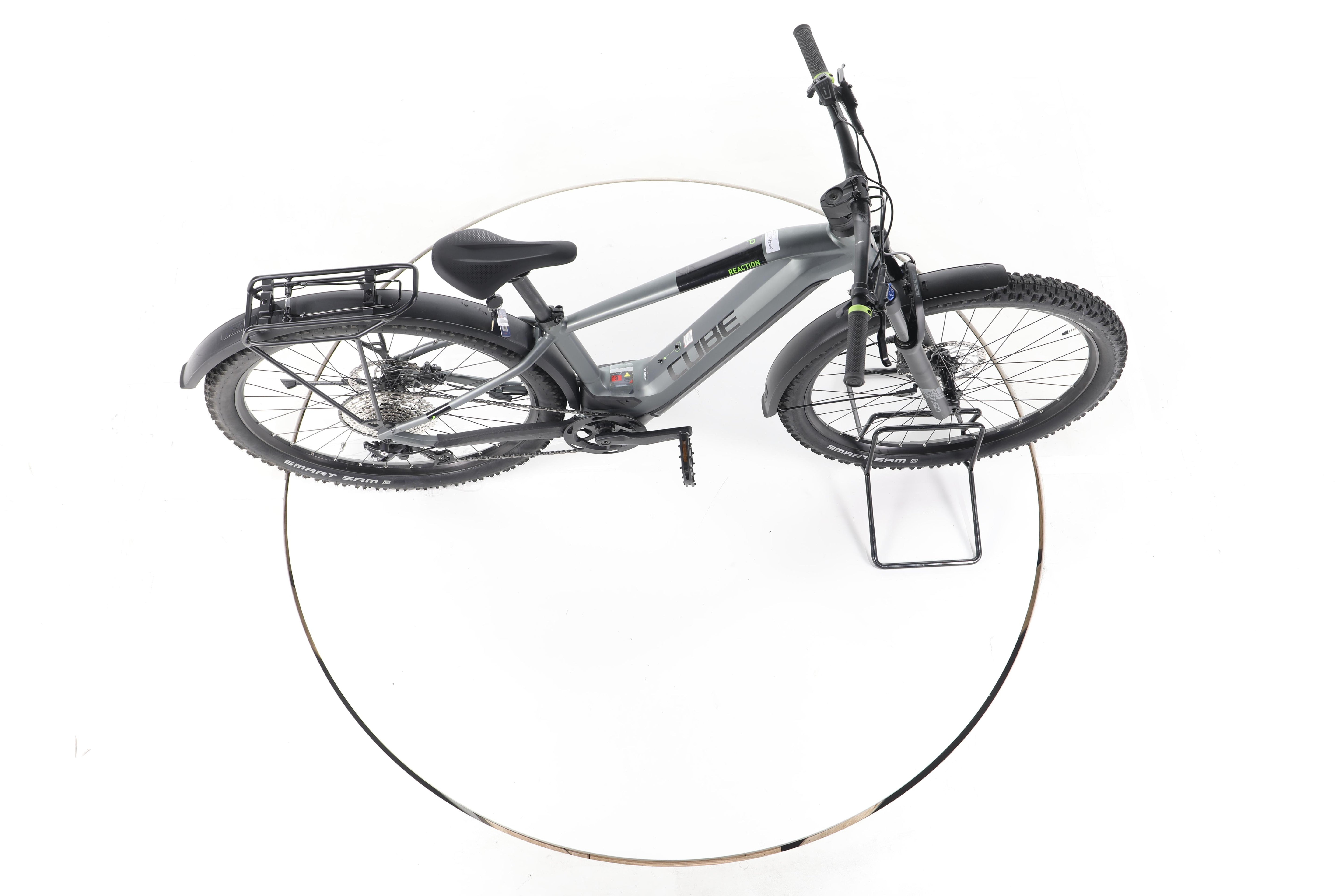 Cube Reaction Hybrid Pro Trekking E-Bike - Image 13