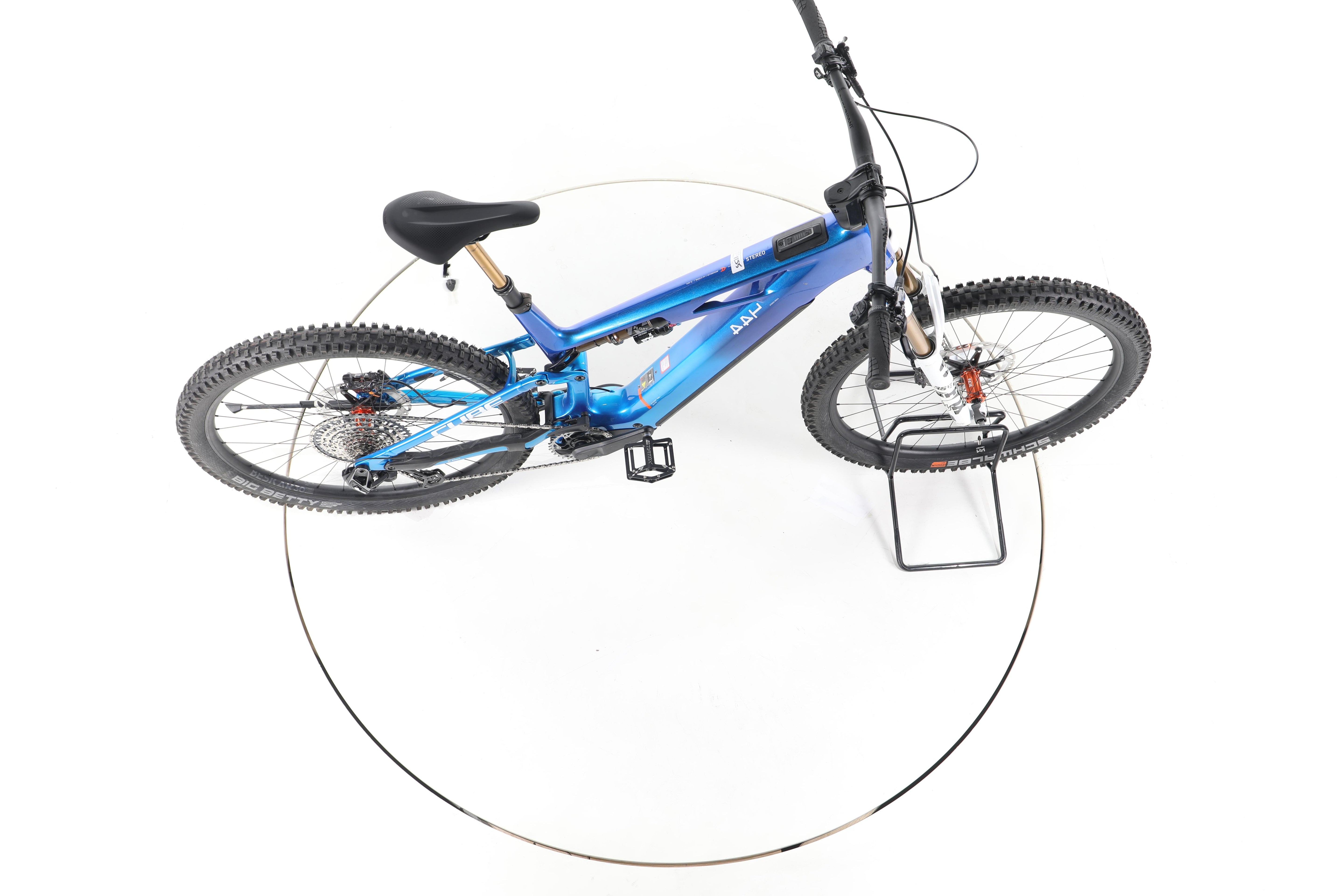 Cube Stereo Hybrid ONE44 HPC AT Fully E-Bike Carbon 2025 - Image 13