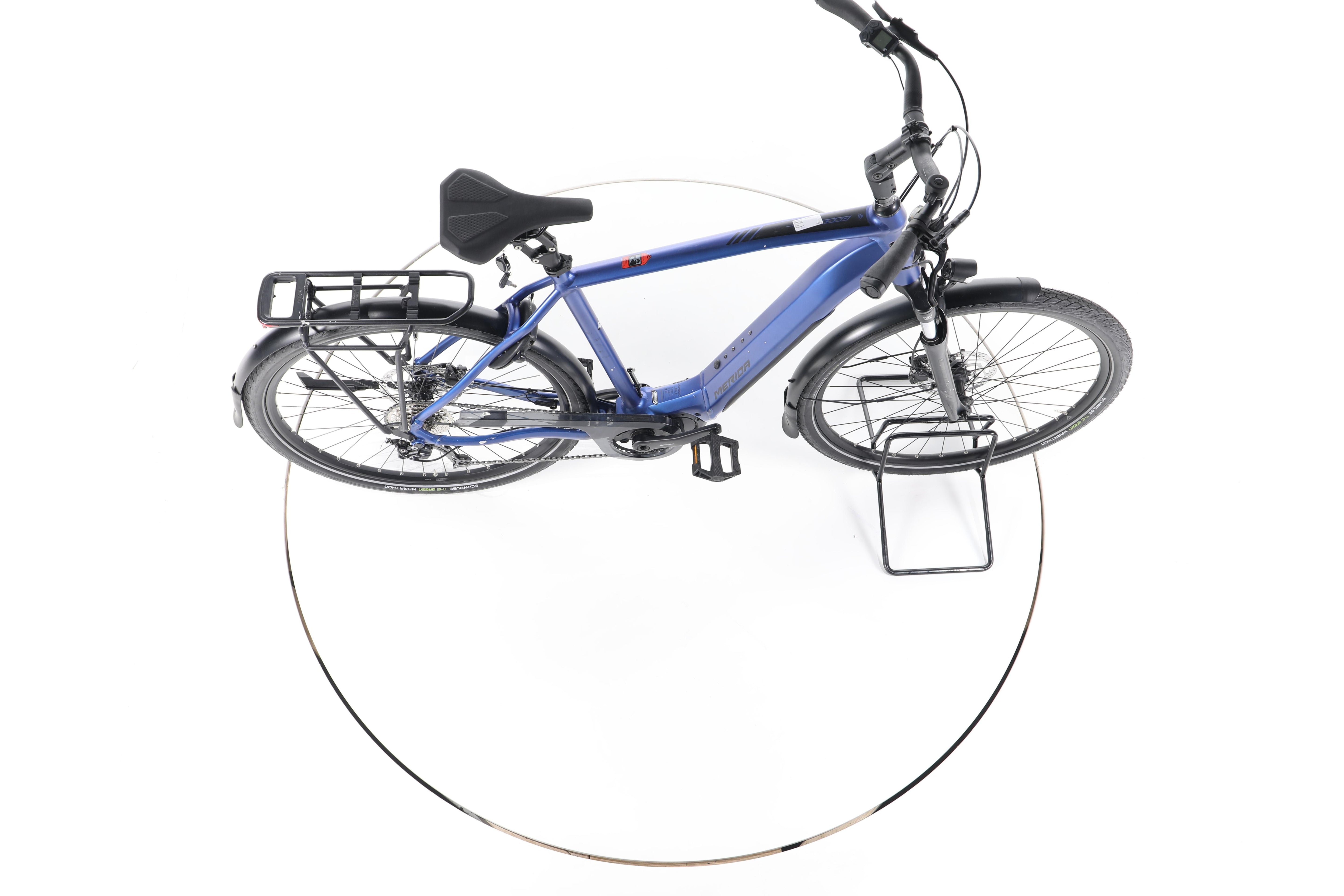 Merida eSPRESSO CITY 400 EQ EP2 Trekking E-Bike - Image 13