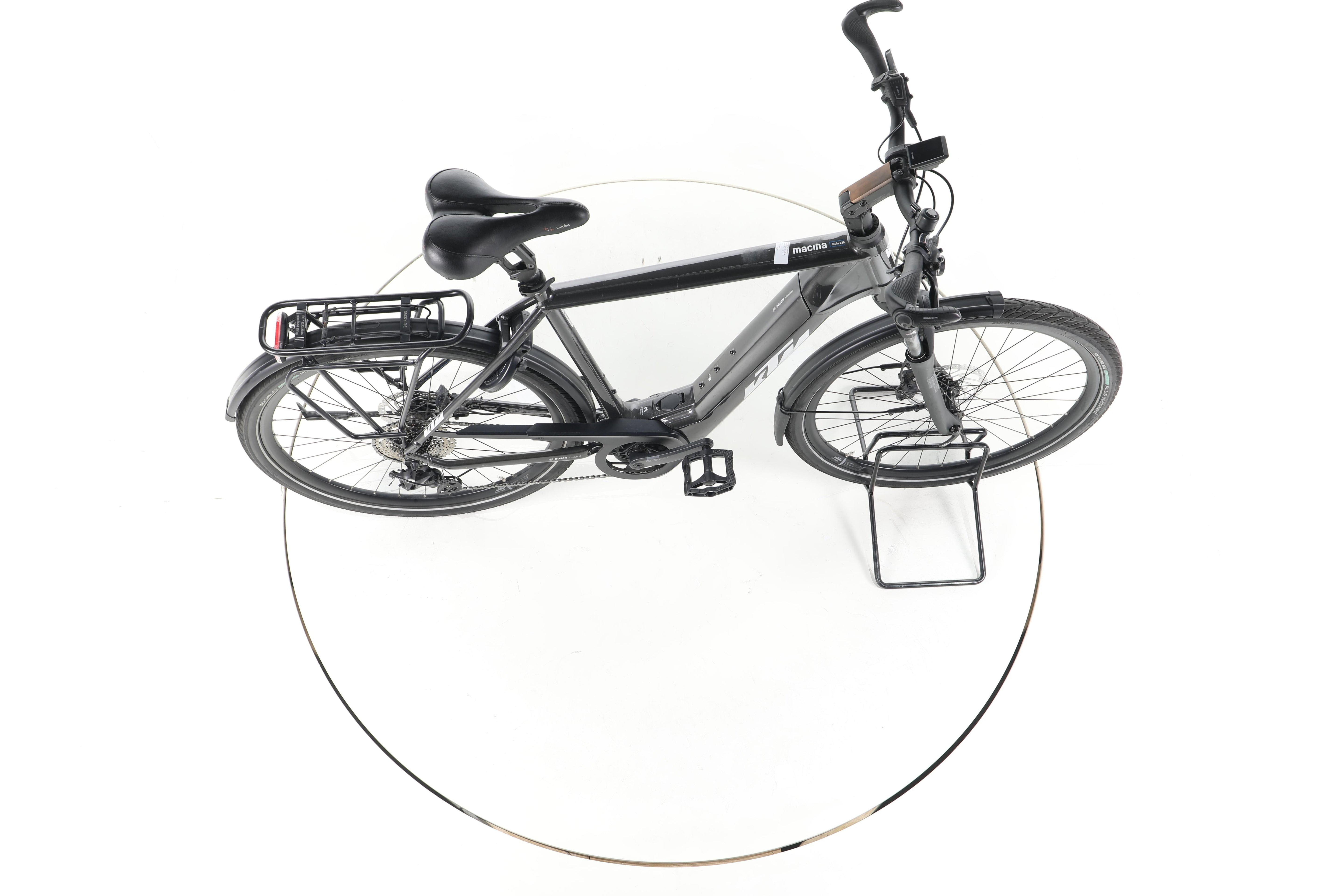 KTM Macina Style 730 Trekking E-Bike - Image 13