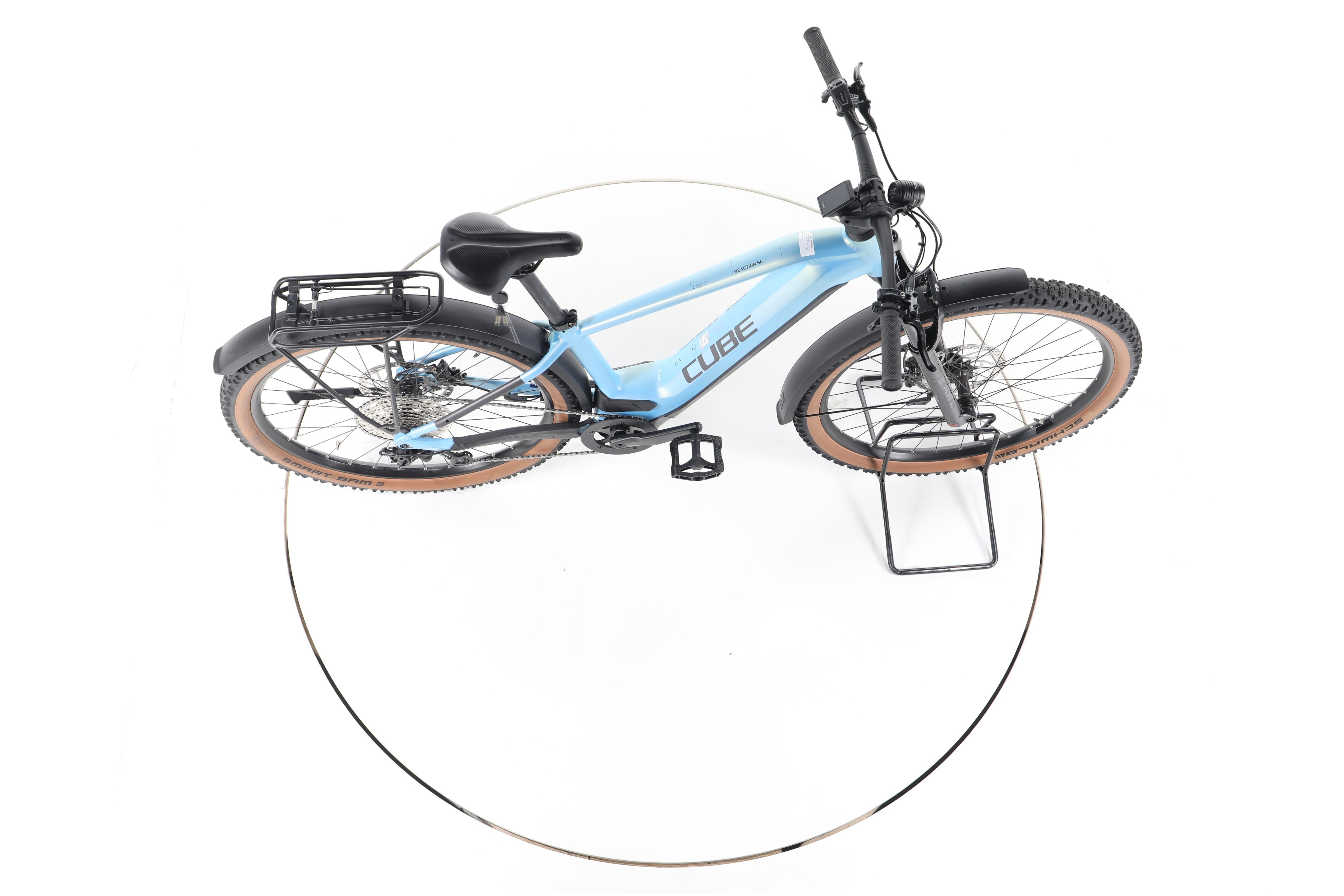 Cube Reaction Hybrid SL Trekking E-Bike - Image 13