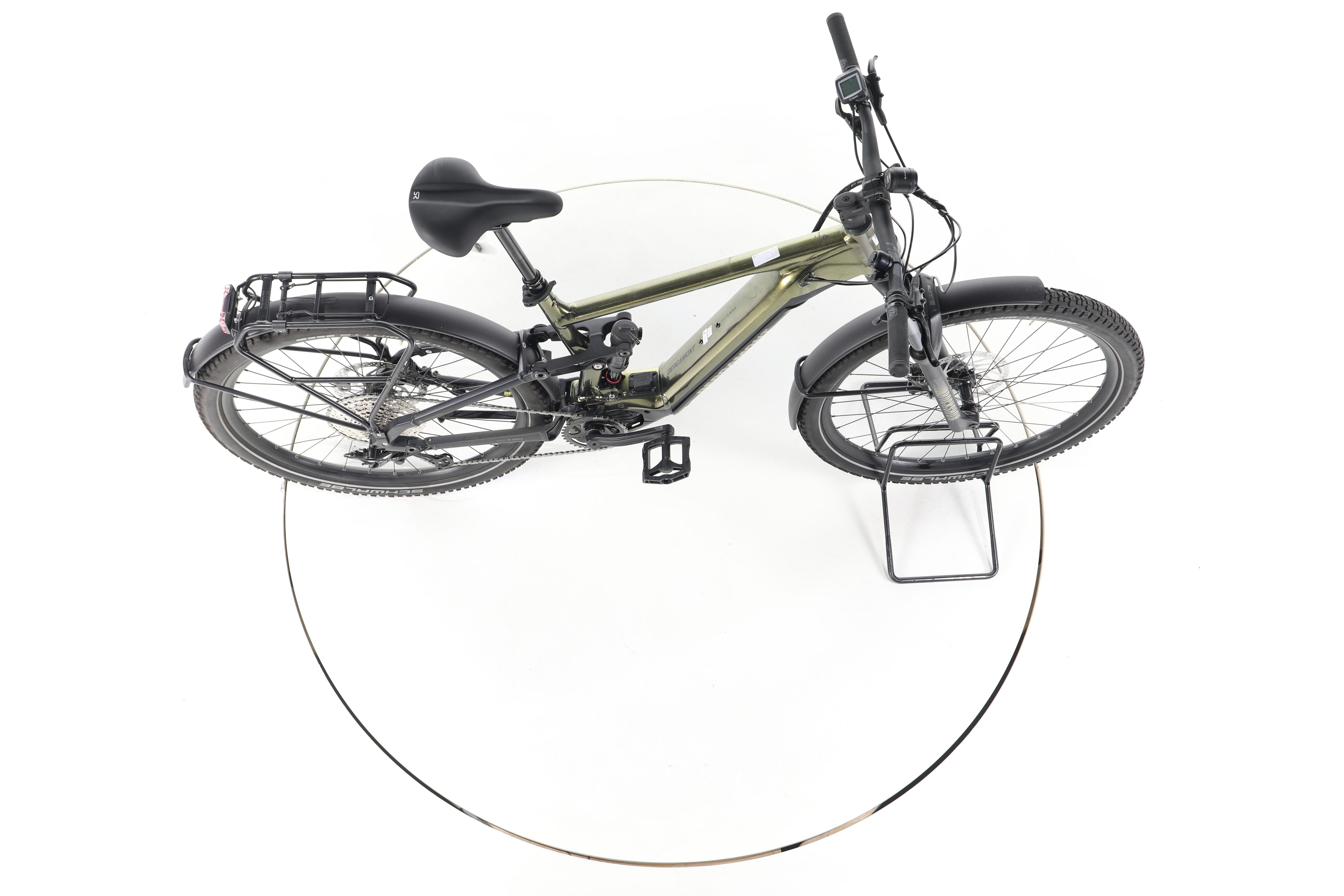 Bergamont E-Contrail SUV Pro SUV E-Bike - Image 13